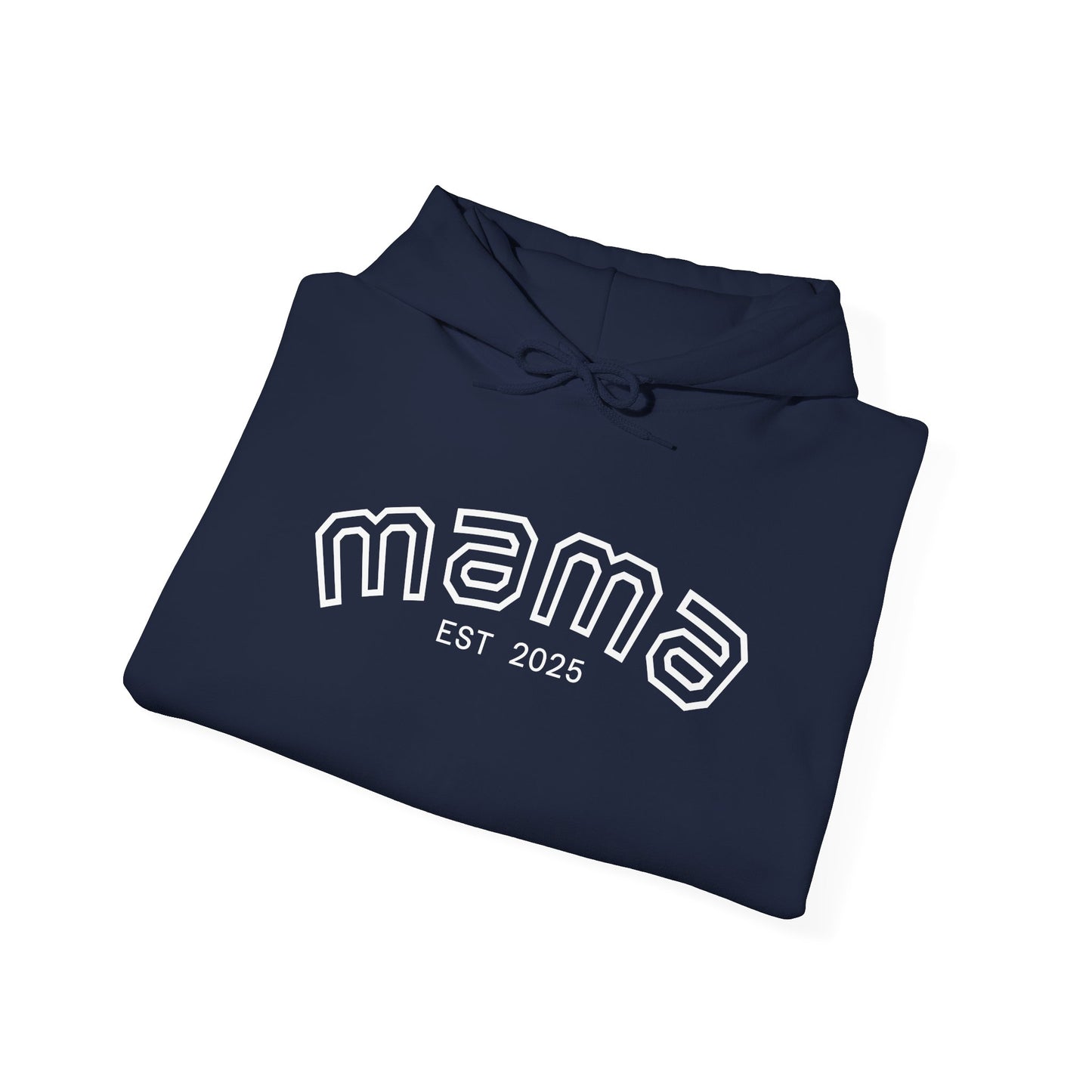 2025 MAMA  Est 2025 COMFYcozy Heavy Blend™ Hooded Sweatshirt