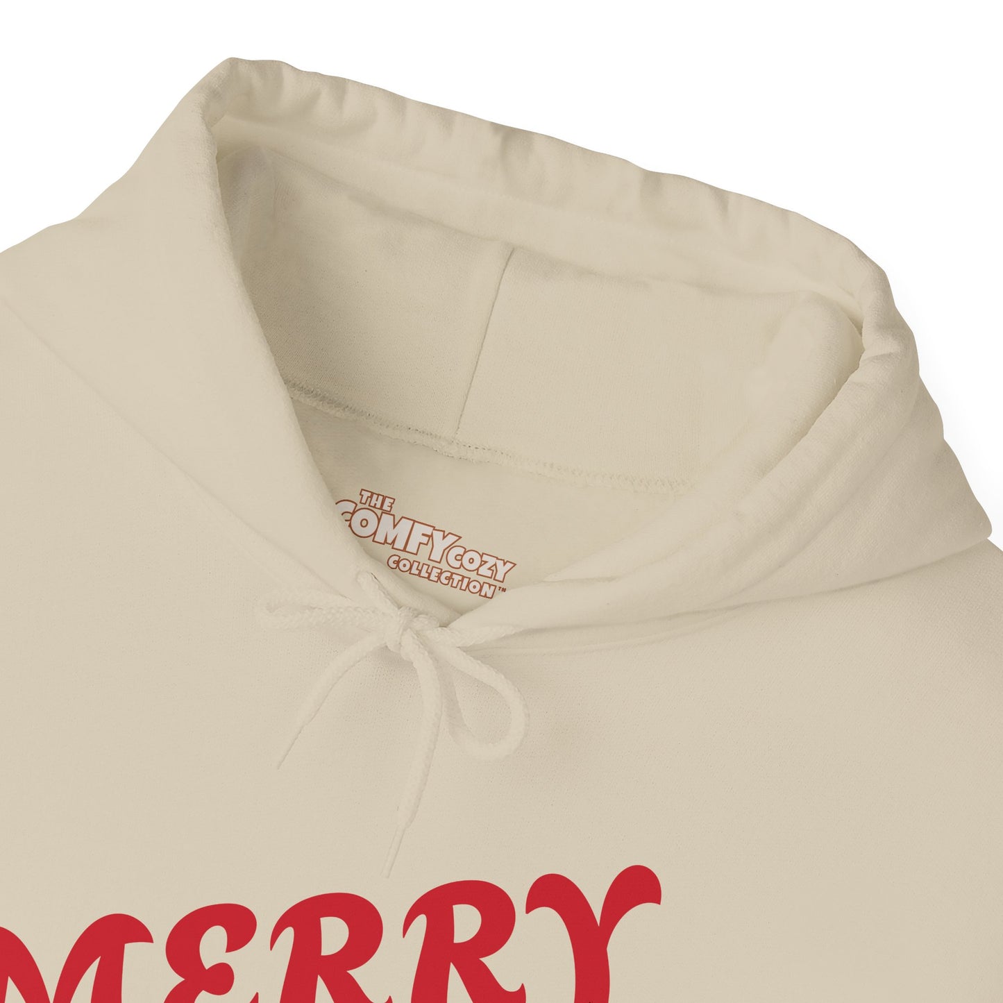 MERRY COMFYcozy Heavy Blend™ Hooded Sweatshirt