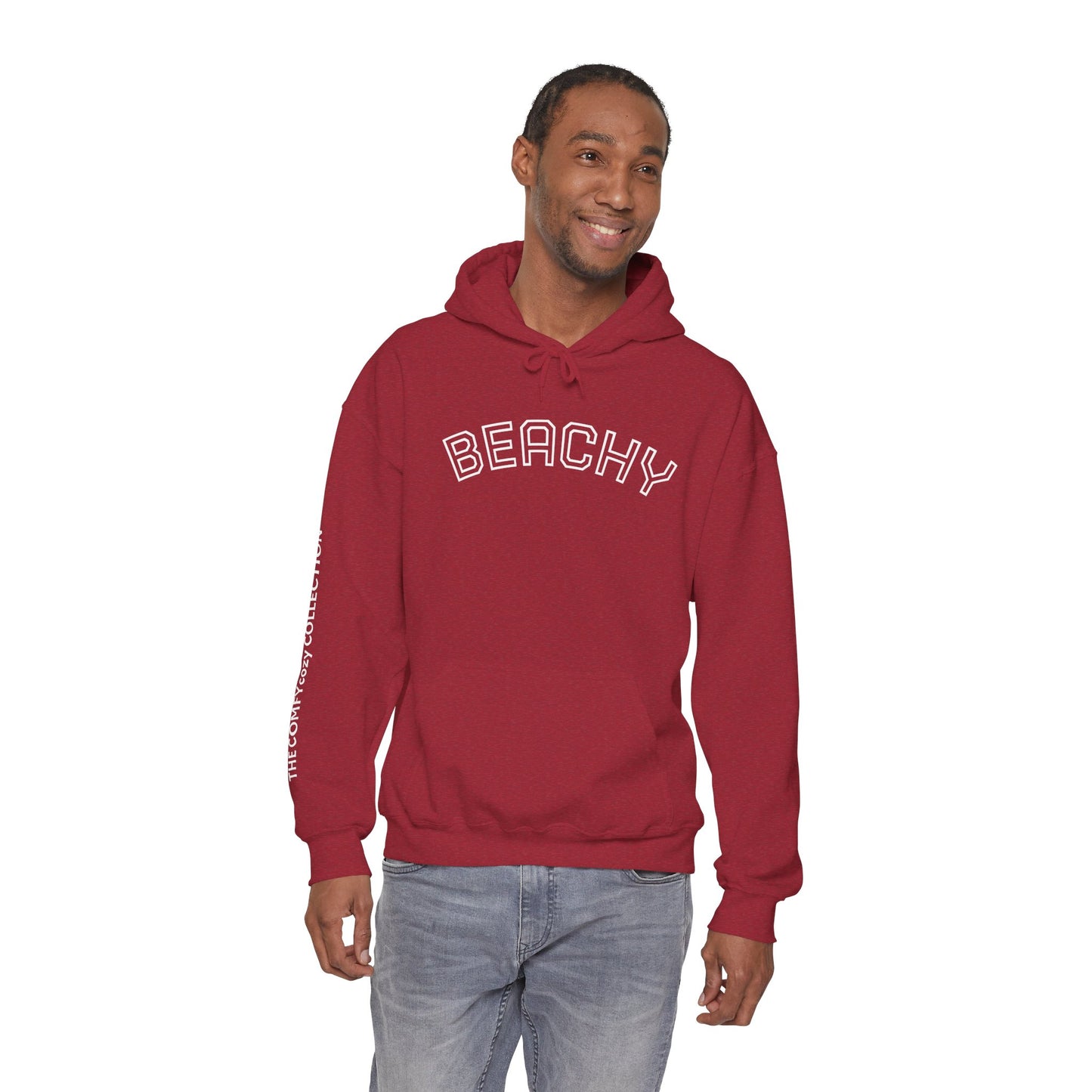 BEACHY COMFYcozy Heavy Blend™ Hooded Sweatshirt