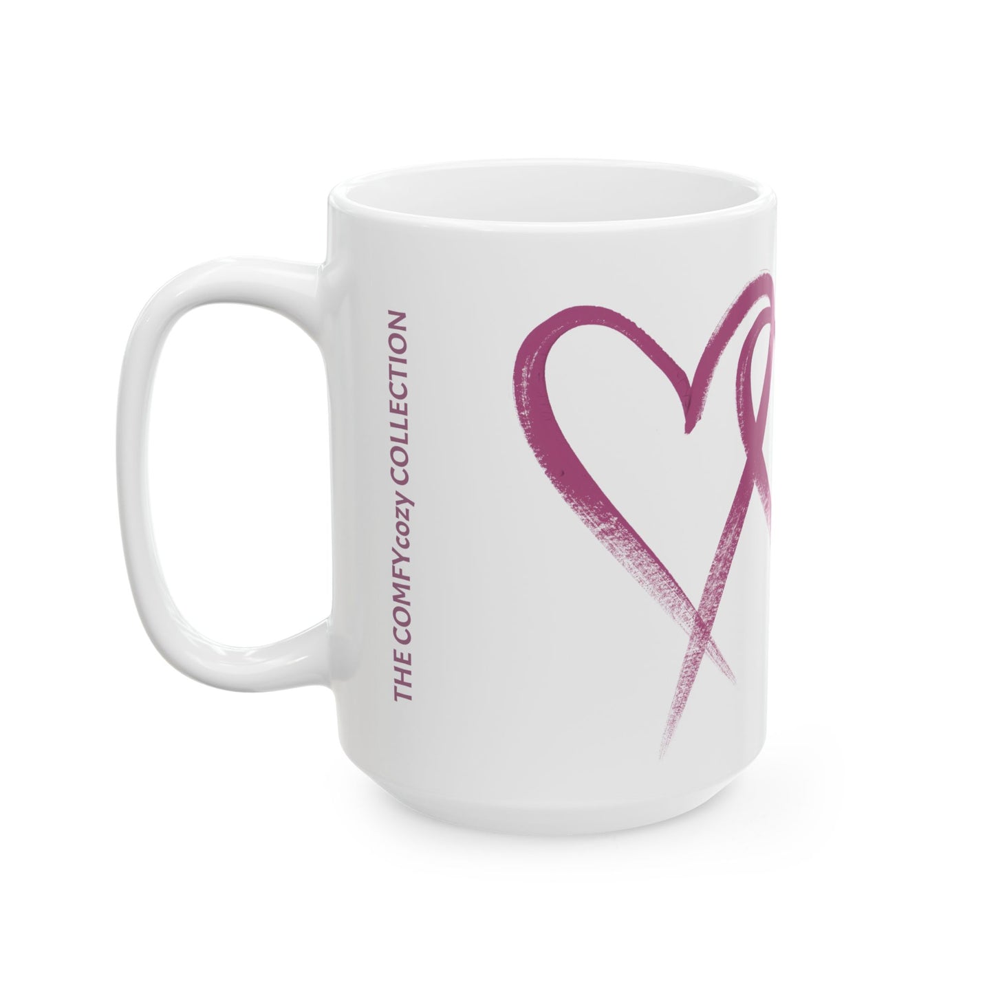 Heart Coffee Mug  (15oz)