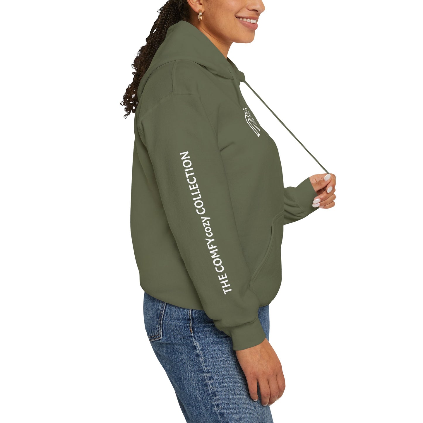 2025 MAMA  Est 2025 COMFYcozy Heavy Blend™ Hooded Sweatshirt