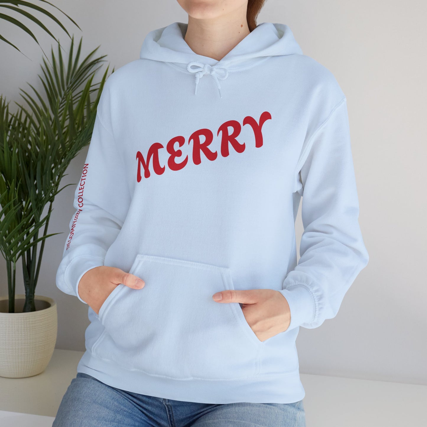 MERRY COMFYcozy Heavy Blend™ Hooded Sweatshirt