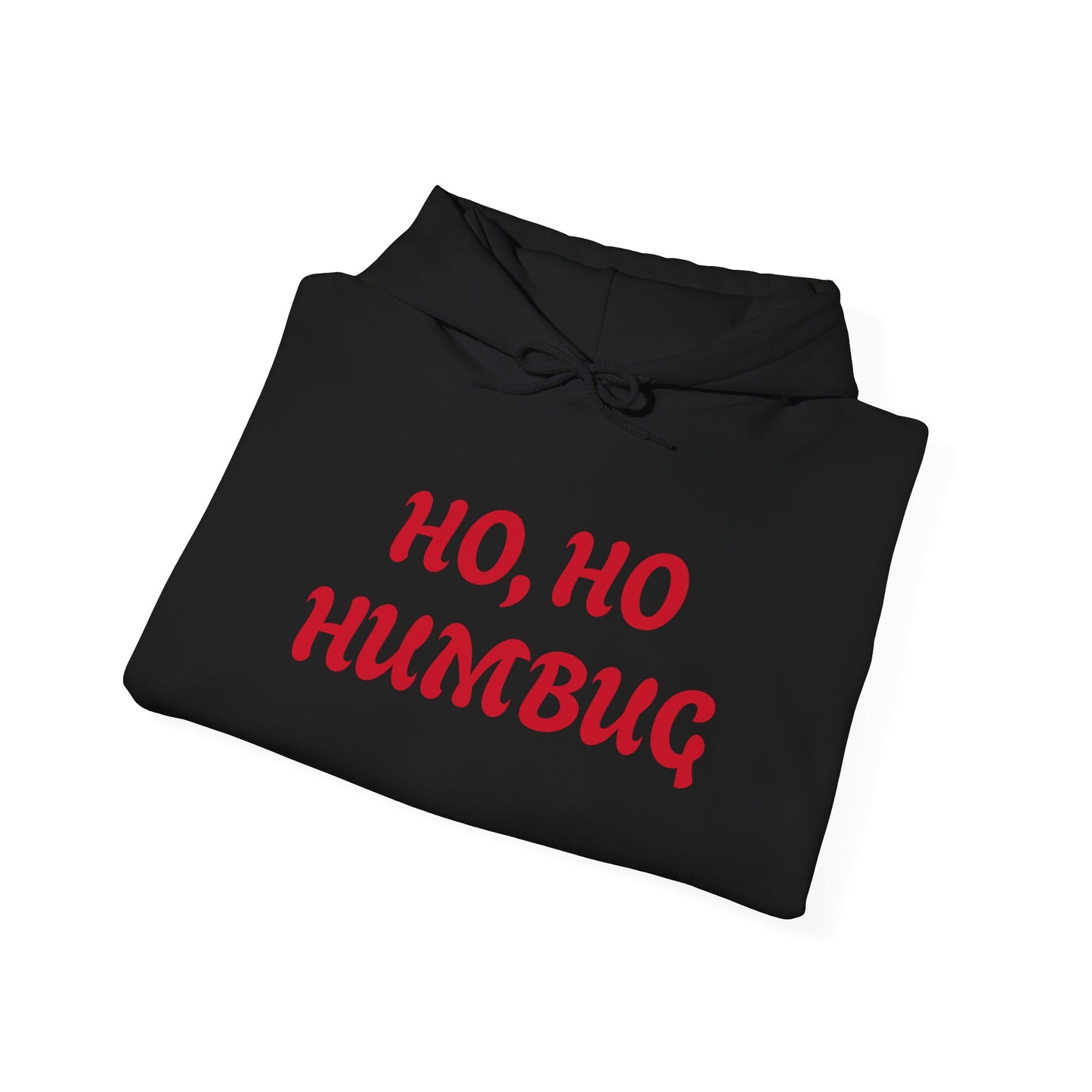 HO, HO HUMBUG COMFYcozy Heavy Blend™ Hooded Sweatshirt