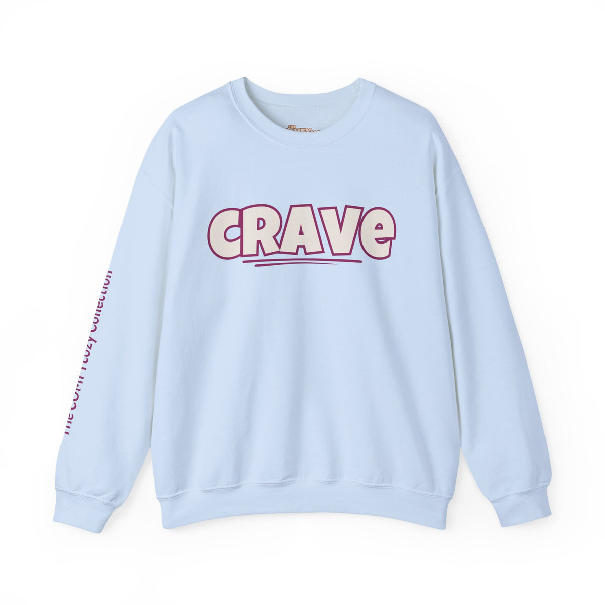 CRAVE our COMFYcozy Crewneck Sweatshirt