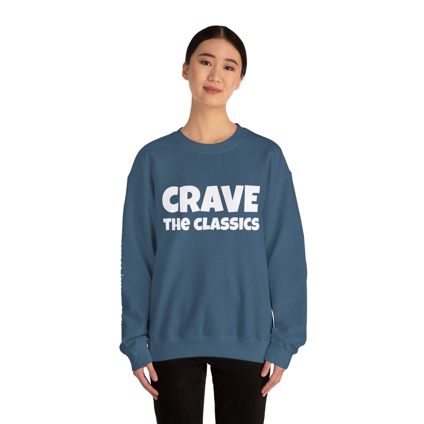 CRAVE THE CLASSICS COMFYcozy Sweatshirt