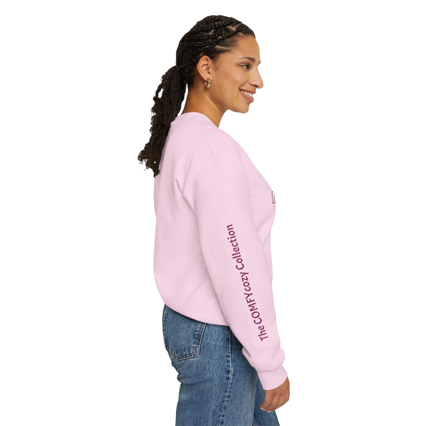 Shhh It's Me Time COMFYcozy crewneck sweatshirt
