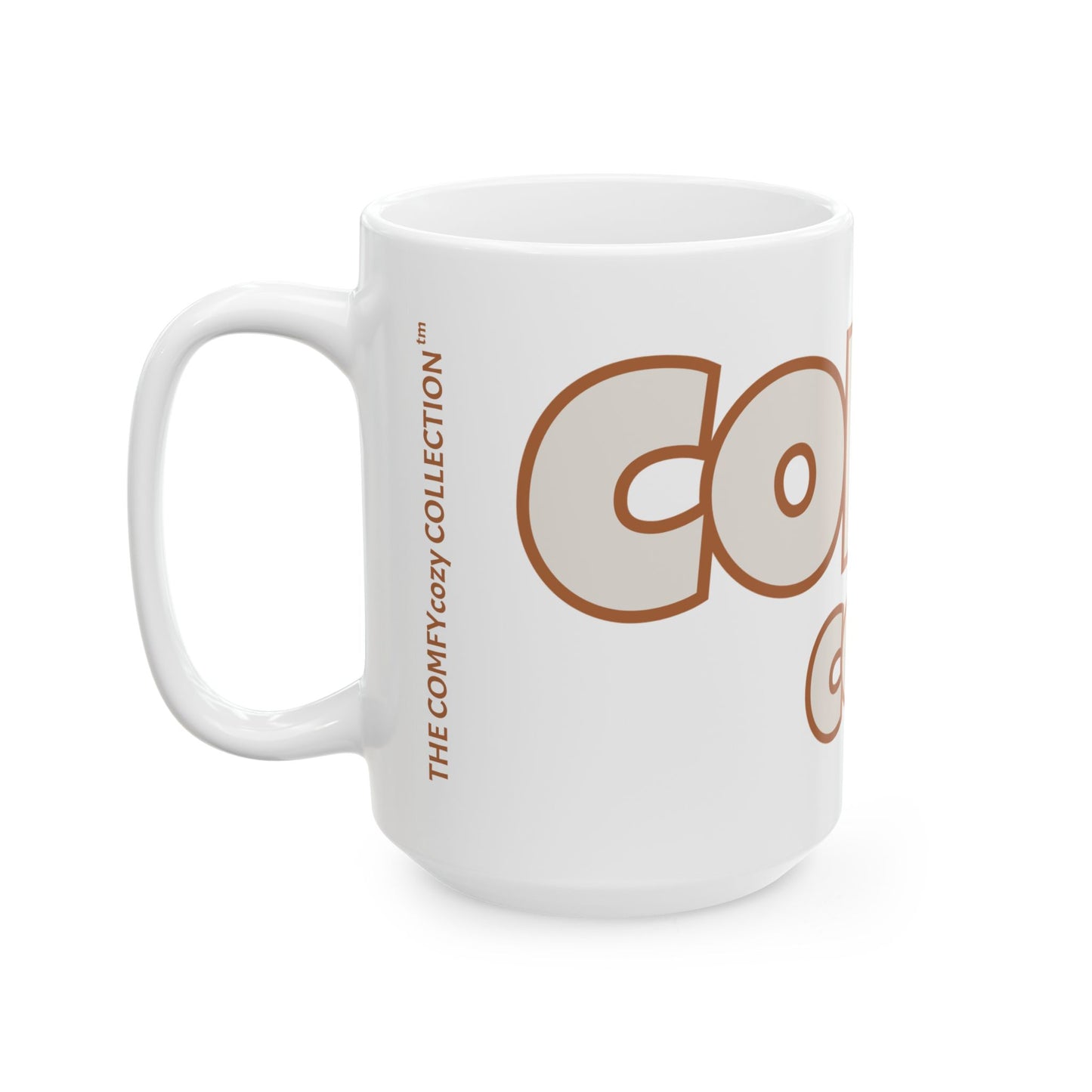 COMFYcozy Coffee Mug Bronze (15oz)