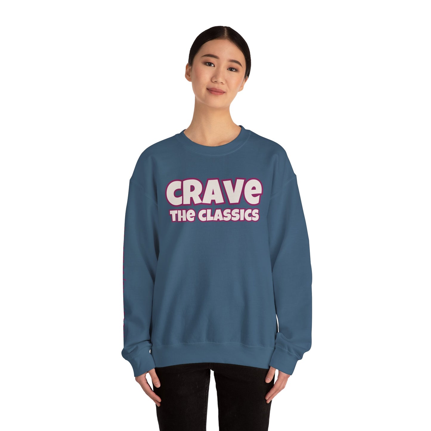 CRAVE THE CLASSICS COMFYcozy Sweatshirt