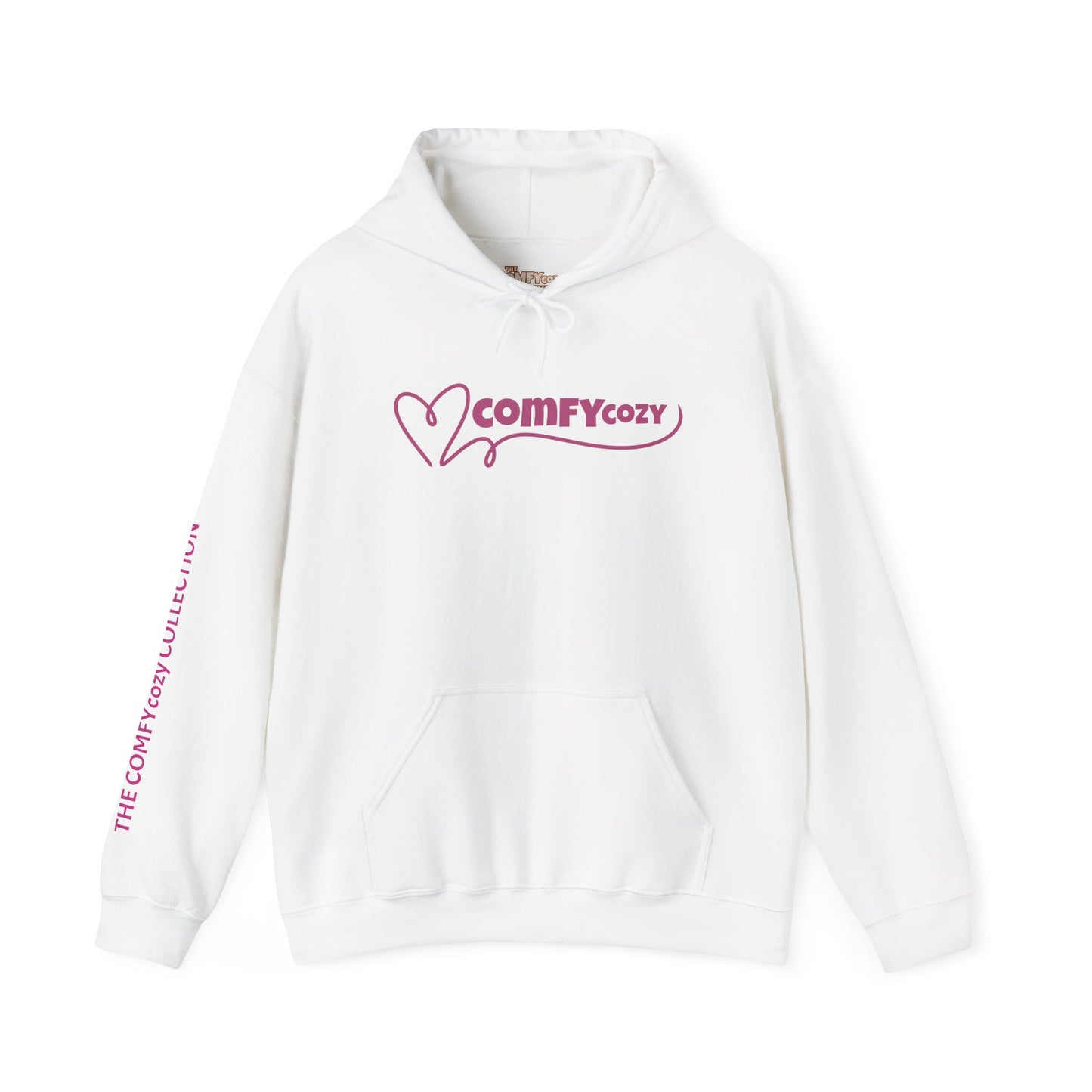 COMFYcozy Swirl Heart Heavy Blend™ Hooded Sweatshirt