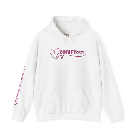 COMFYcozy Swirl Heart Heavy Blend™ Hooded Sweatshirt