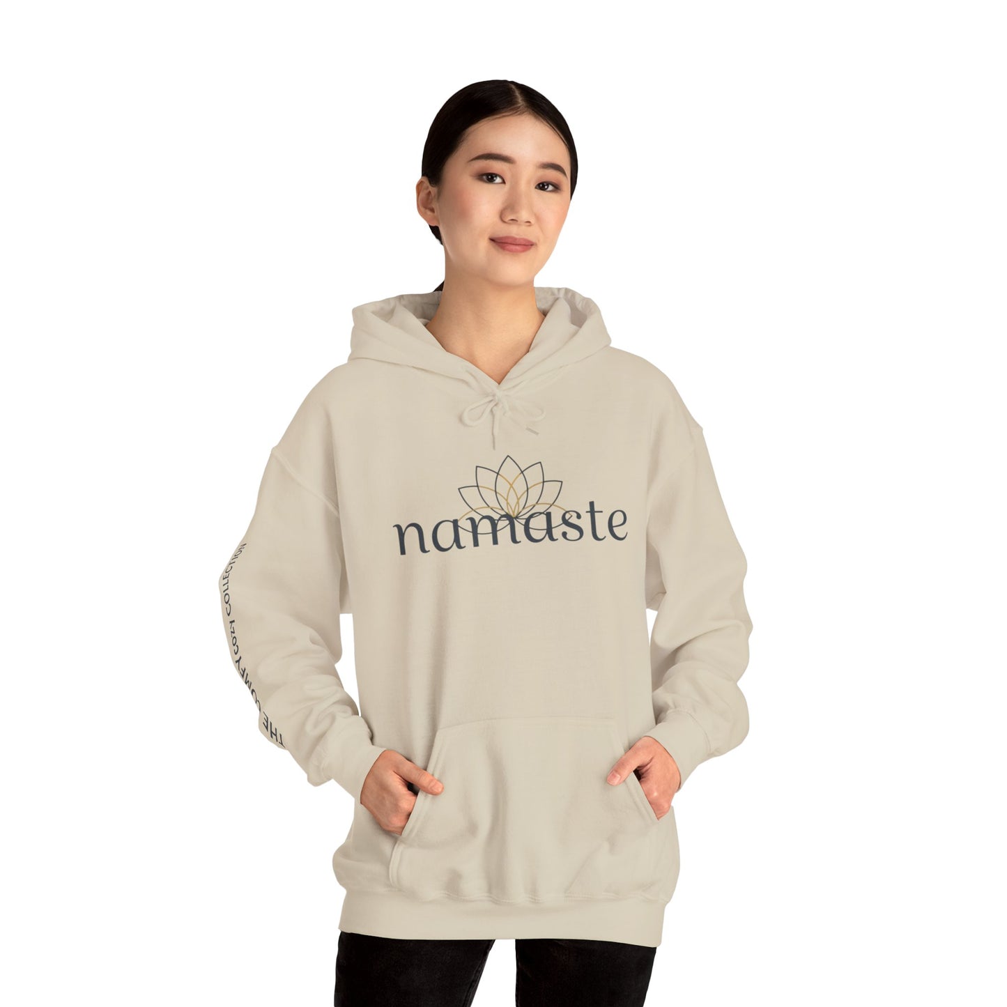 NAMASTE COMFYcozy Heavy Blend™ Hooded Sweatshirt