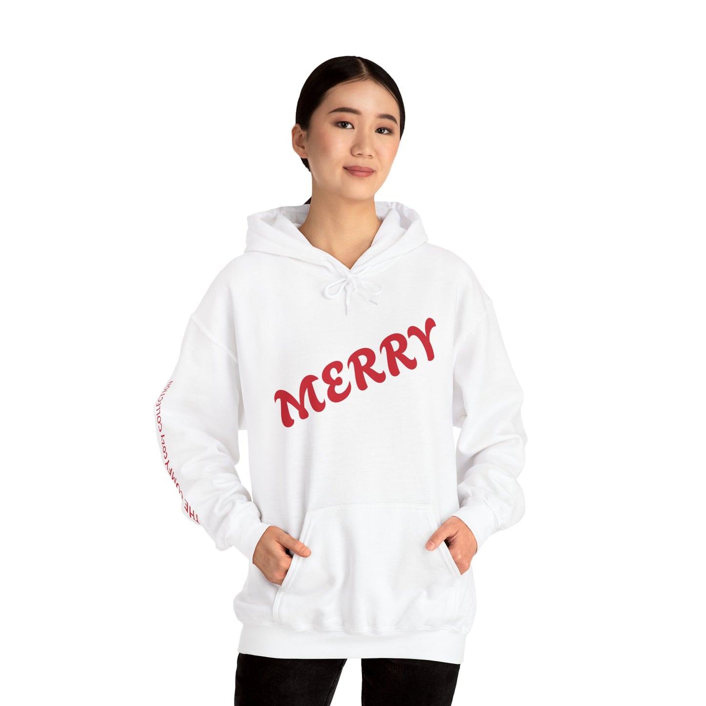 MERRY COMFYcozy Heavy Blend™ Hooded Sweatshirt