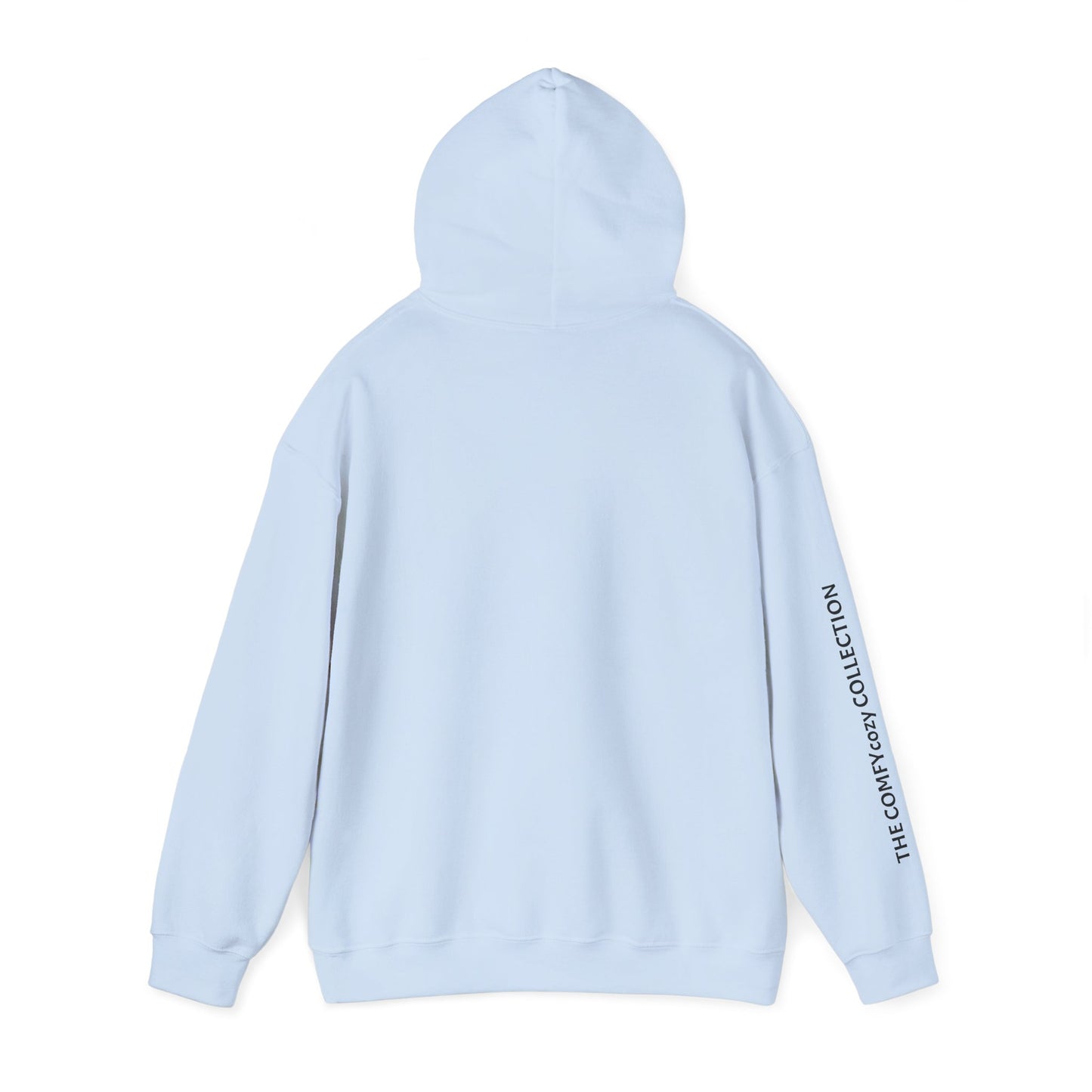 BOO! in Pink COMFYcozy Heavy Blend™ Hooded Sweatshirt
