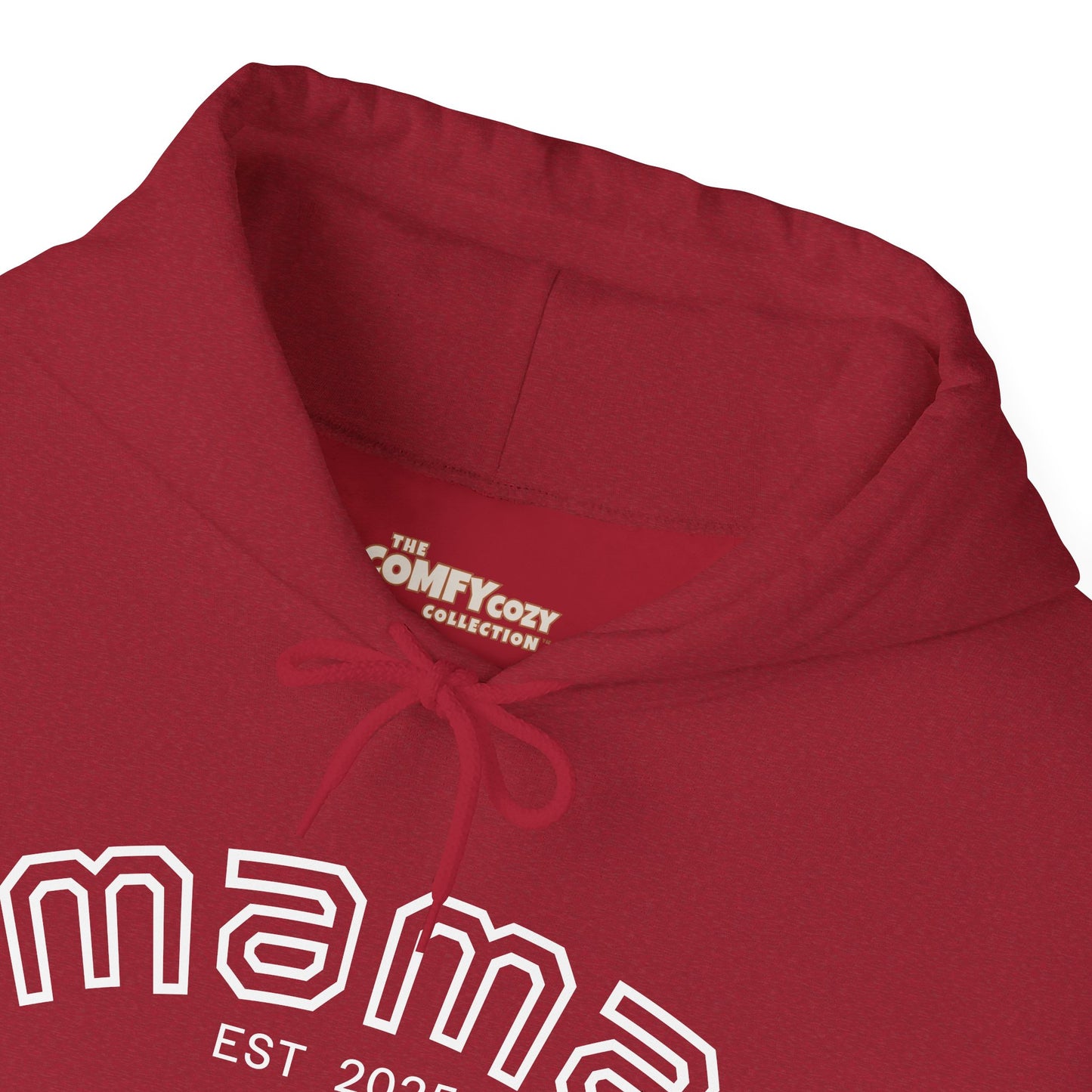 2025 MAMA  Est 2025 COMFYcozy Heavy Blend™ Hooded Sweatshirt