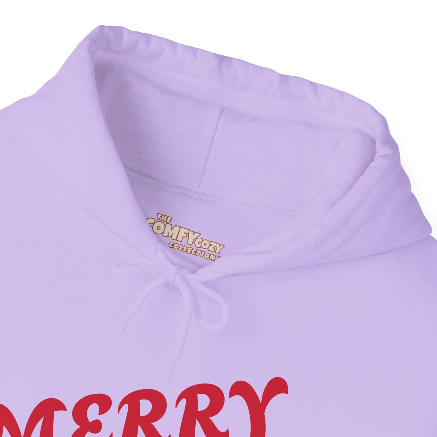 MERRY COMFYcozy Heavy Blend™ Hooded Sweatshirt