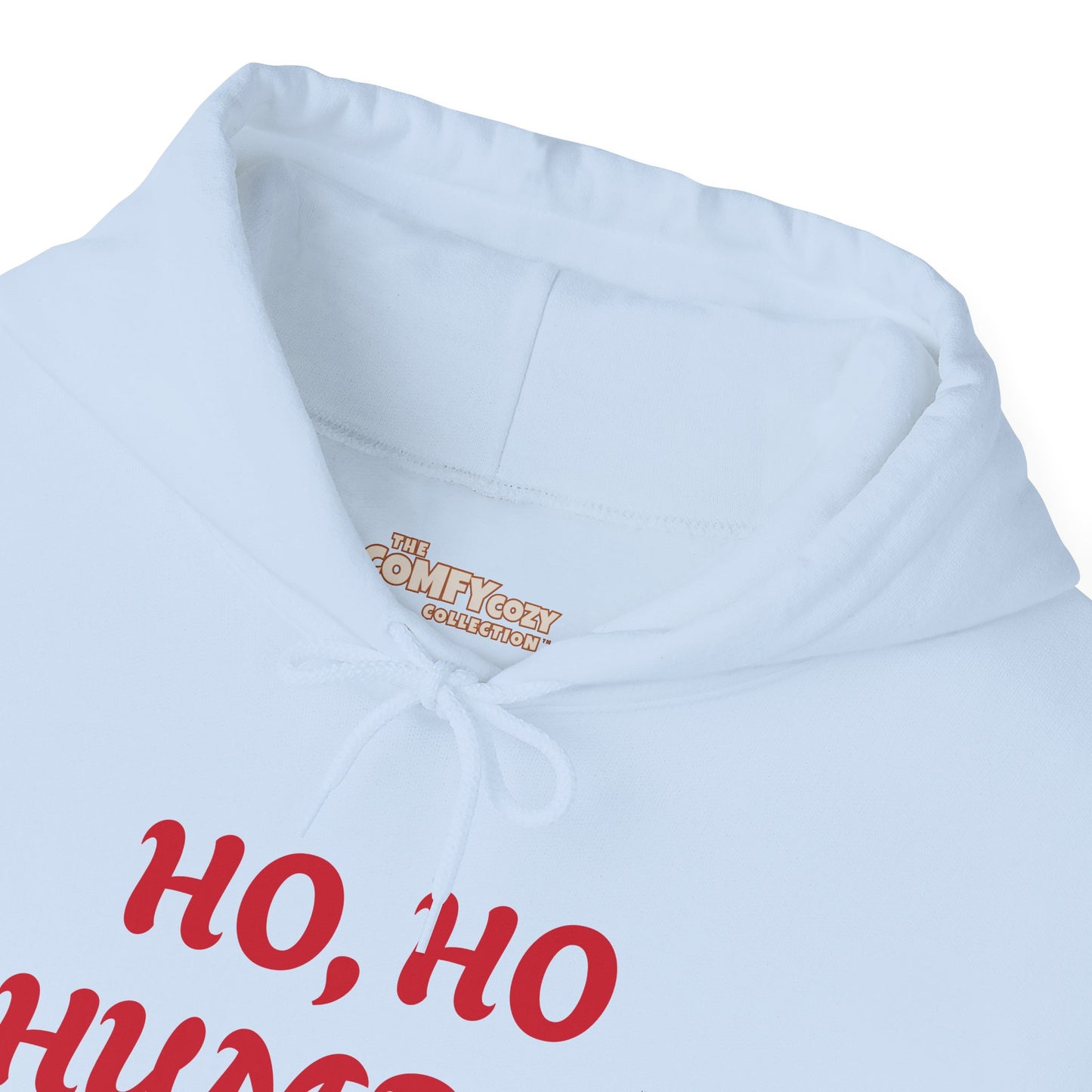 HO, HO HUMBUG COMFYcozy Heavy Blend™ Hooded Sweatshirt