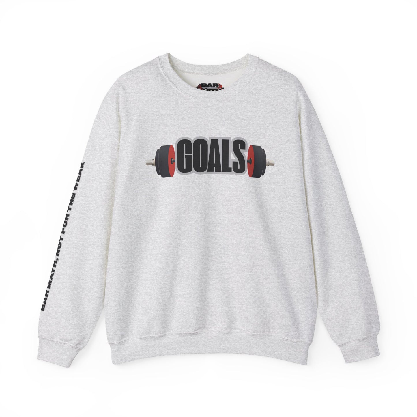 GOALS, BAR MATH Crewneck Sweatshirt