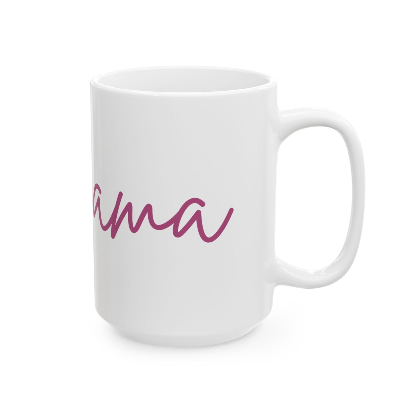 Mama Heart Coffee Mug (15oz)