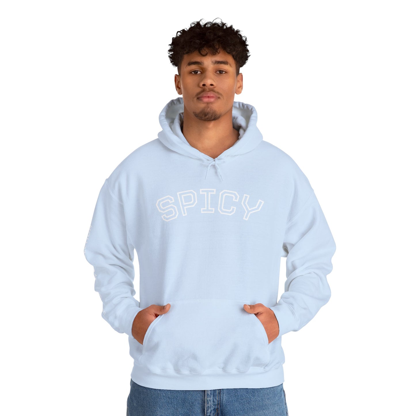 SPICY COMFYcozy Heavy Blend™ Hooded Sweatshirt