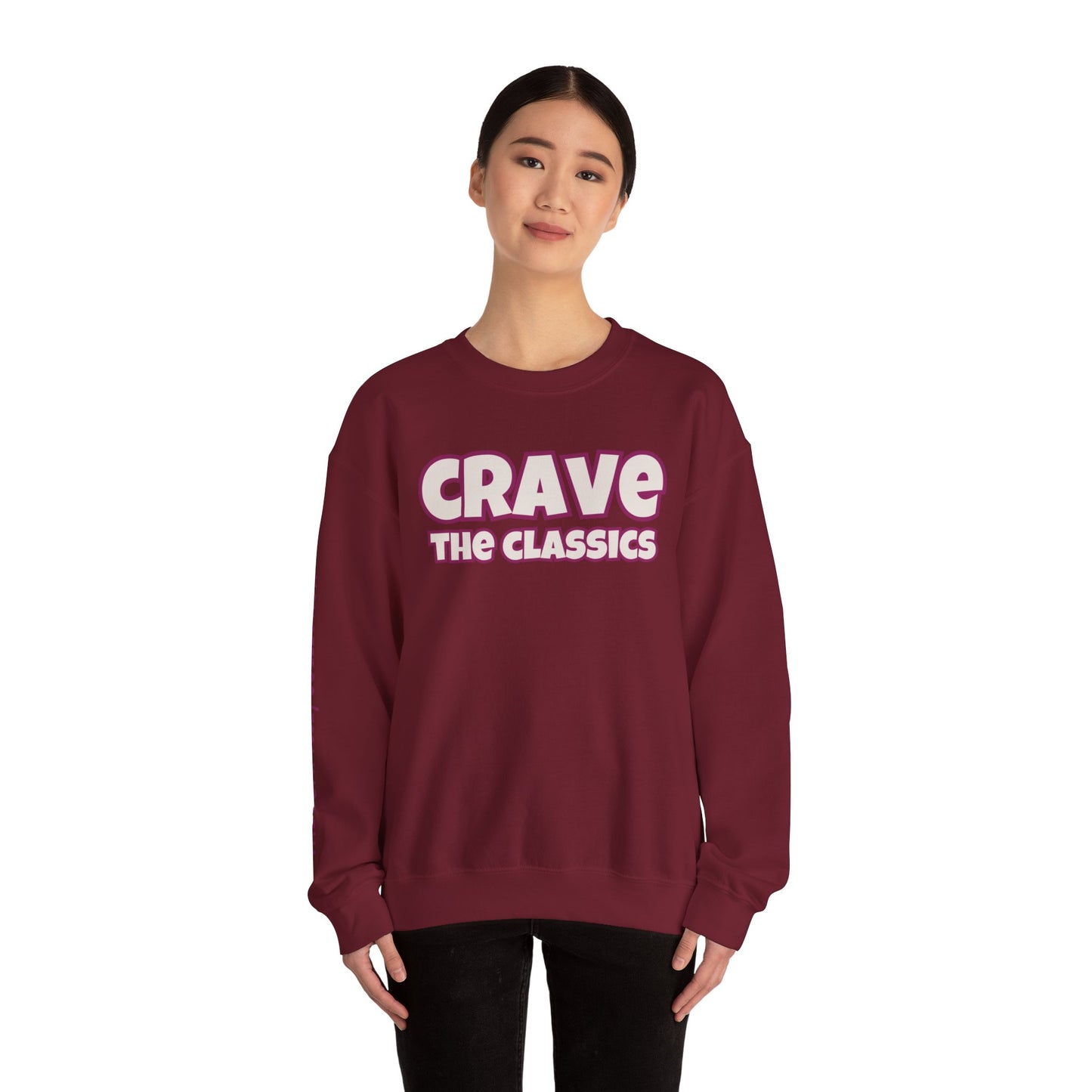 CRAVE THE CLASSICS COMFYcozy Sweatshirt