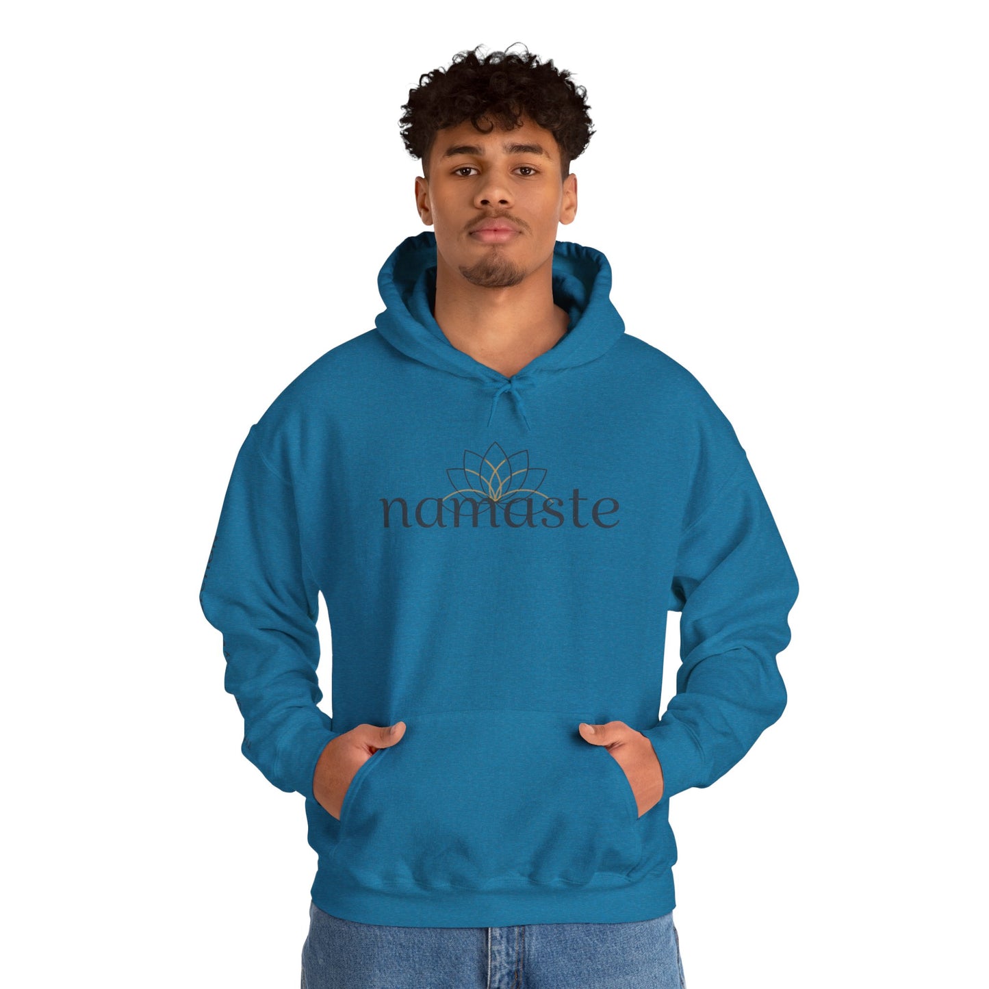 NAMASTE COMFYcozy Heavy Blend™ Hooded Sweatshirt