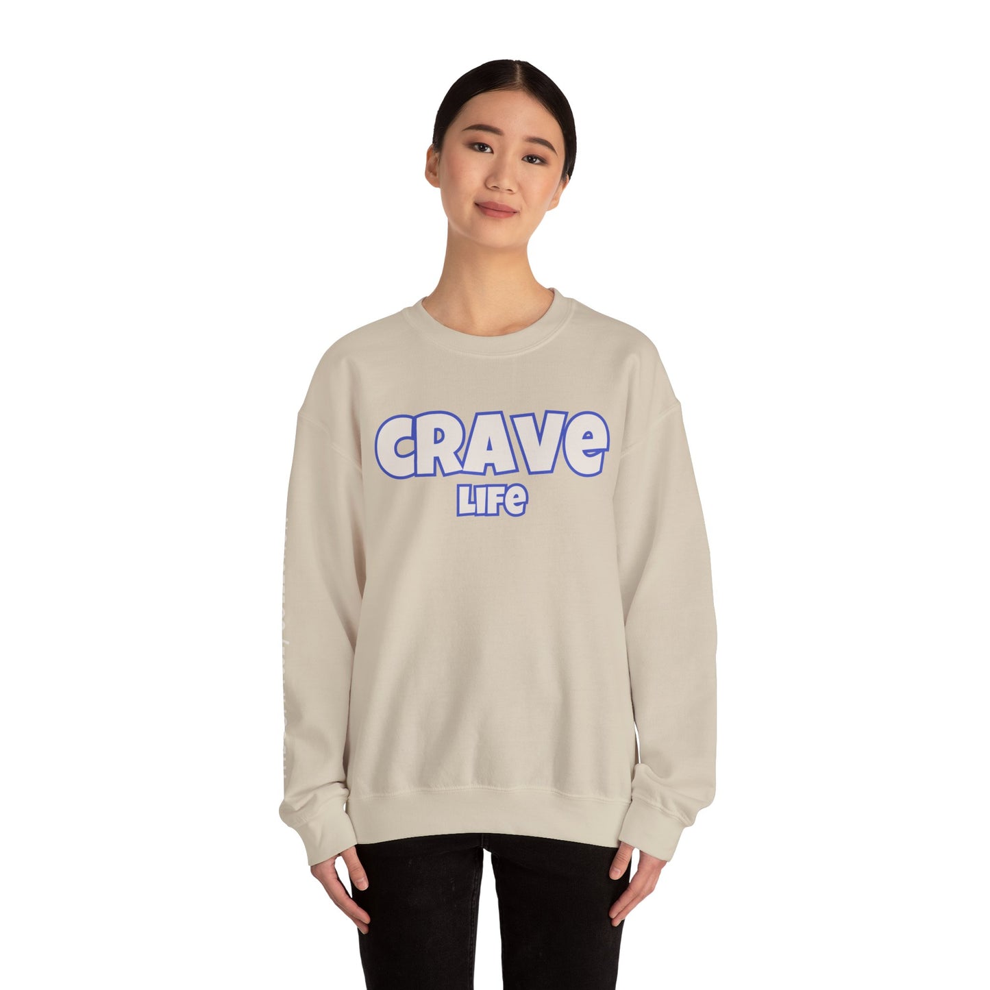 CRAVE LIFE Cozy Sweatshirt