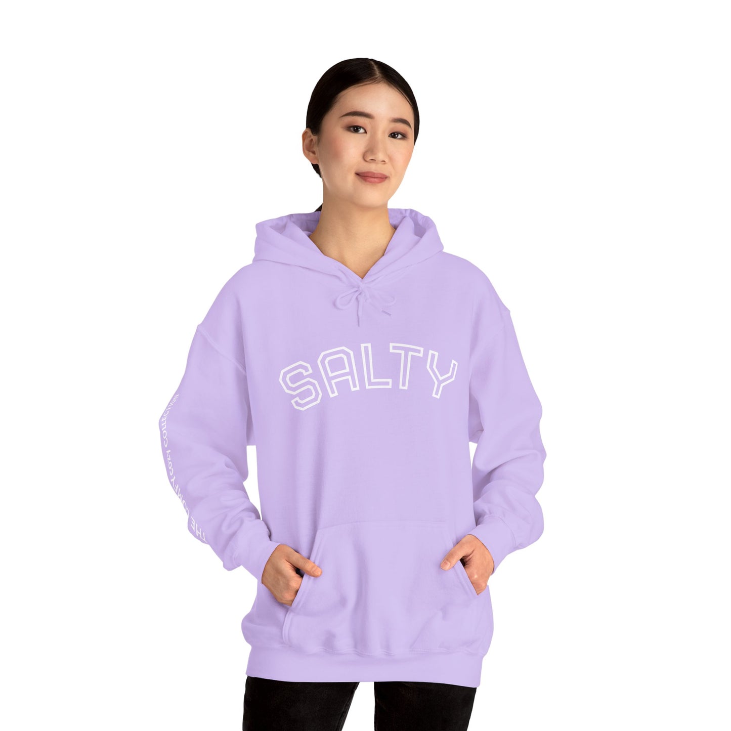 SALTY COMFYcozy Heavy Blend™ Hooded Sweatshirt