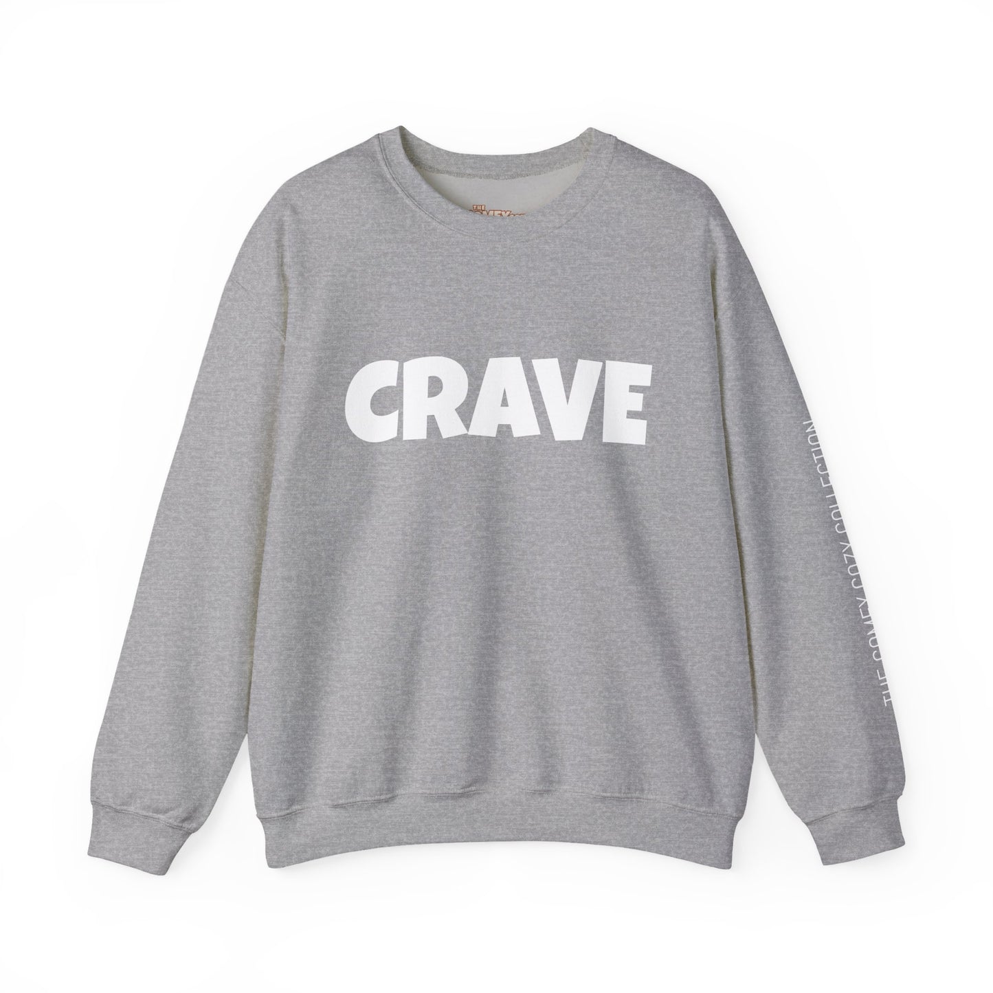 CRAVE our cozy crewneck Sweatshirt
