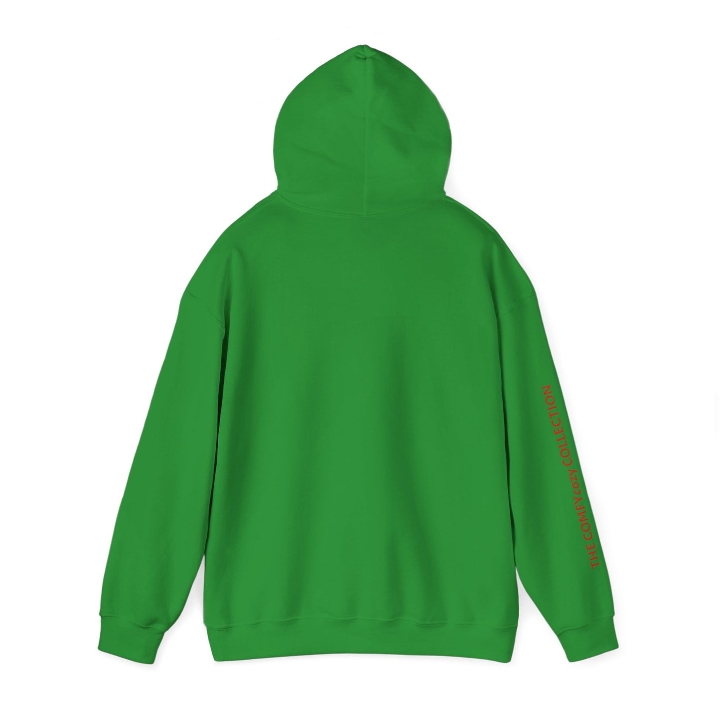 CRAVE CHRISTMAS BALLS COMFYcozy Heavy Blend™ Hooded Sweatshirt