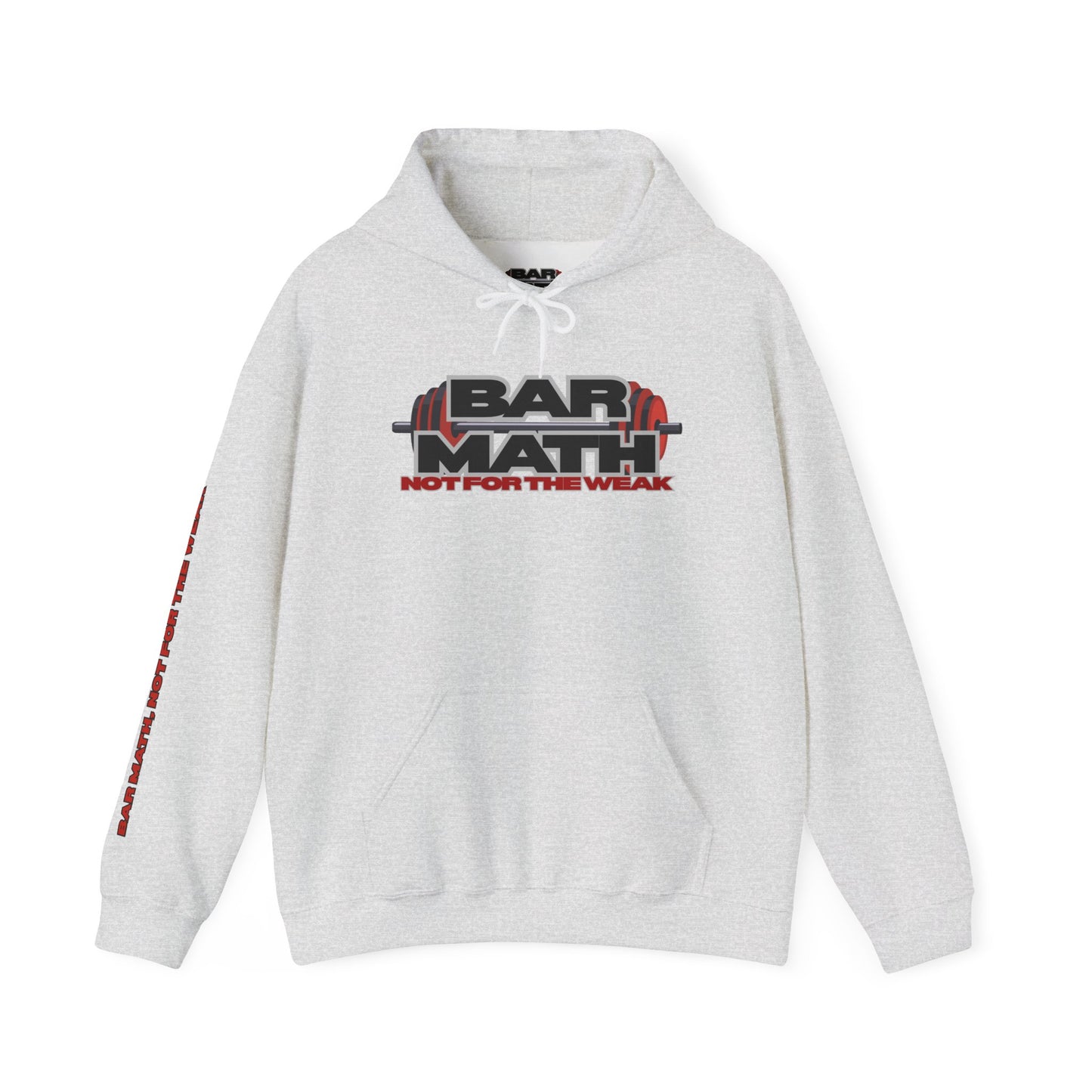 BAR MATH, NOT FOR THE WEAK Heavy Blend™ Hoodie Sweatshirt