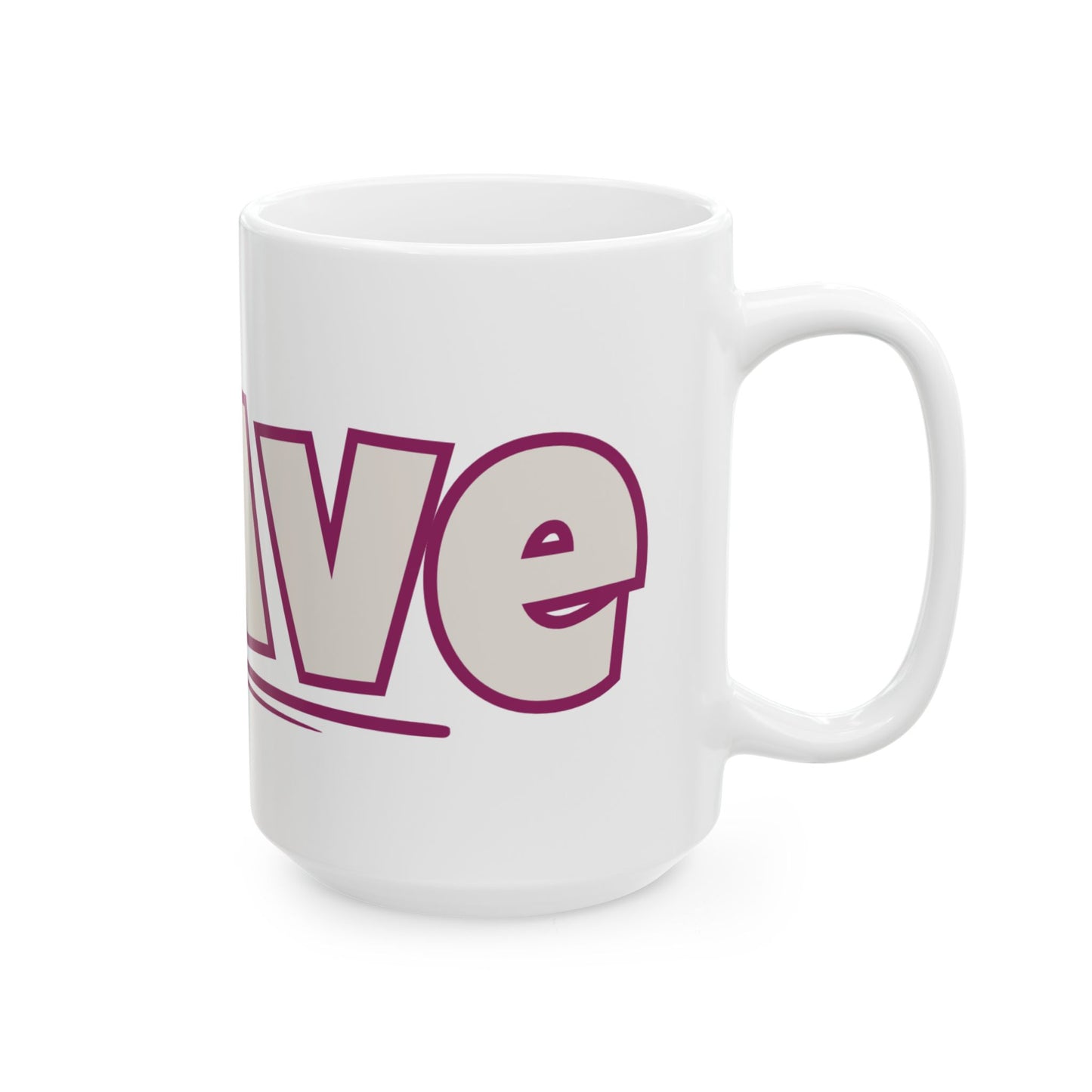 CRAVE Coffee Mug  (15oz)