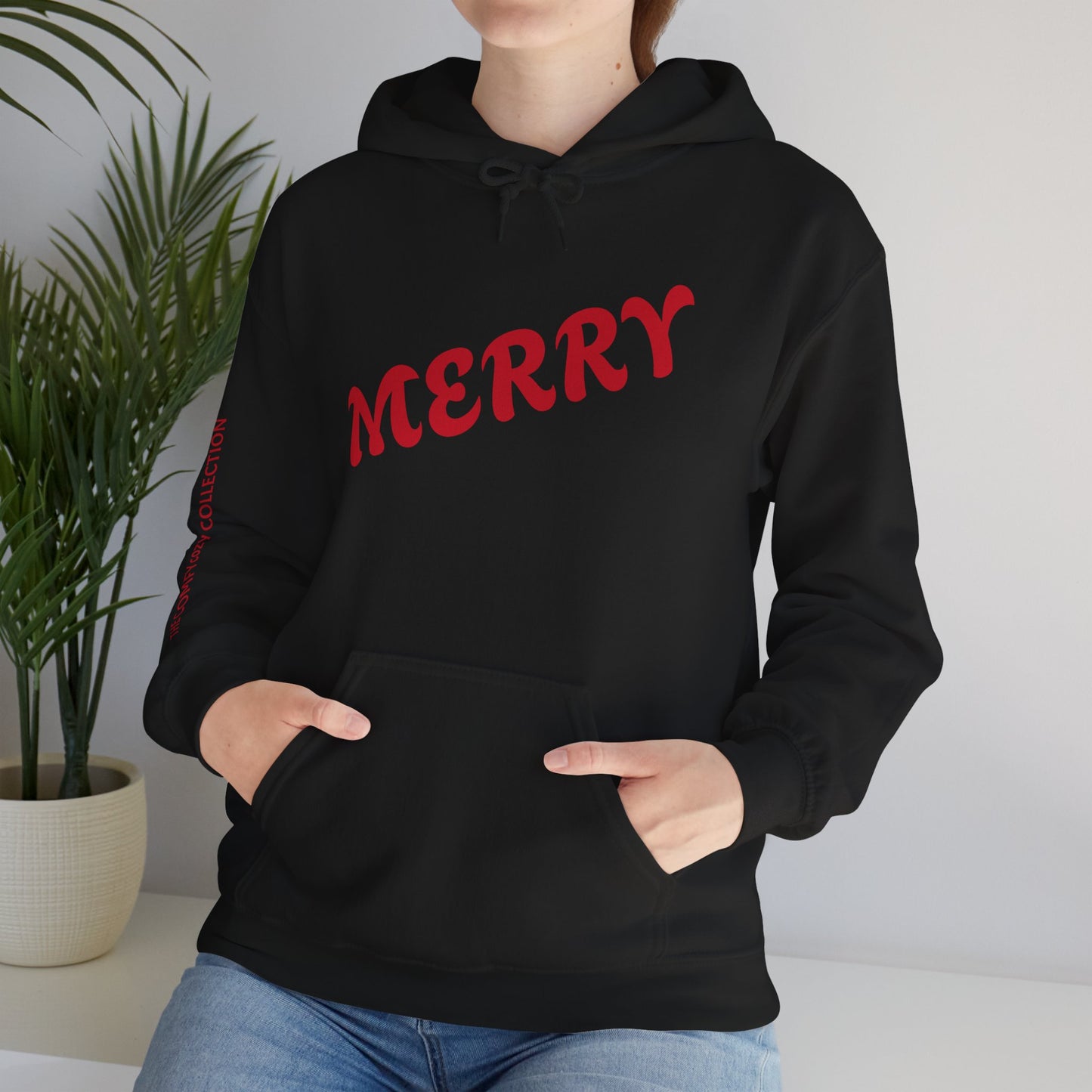 MERRY COMFYcozy Heavy Blend™ Hooded Sweatshirt