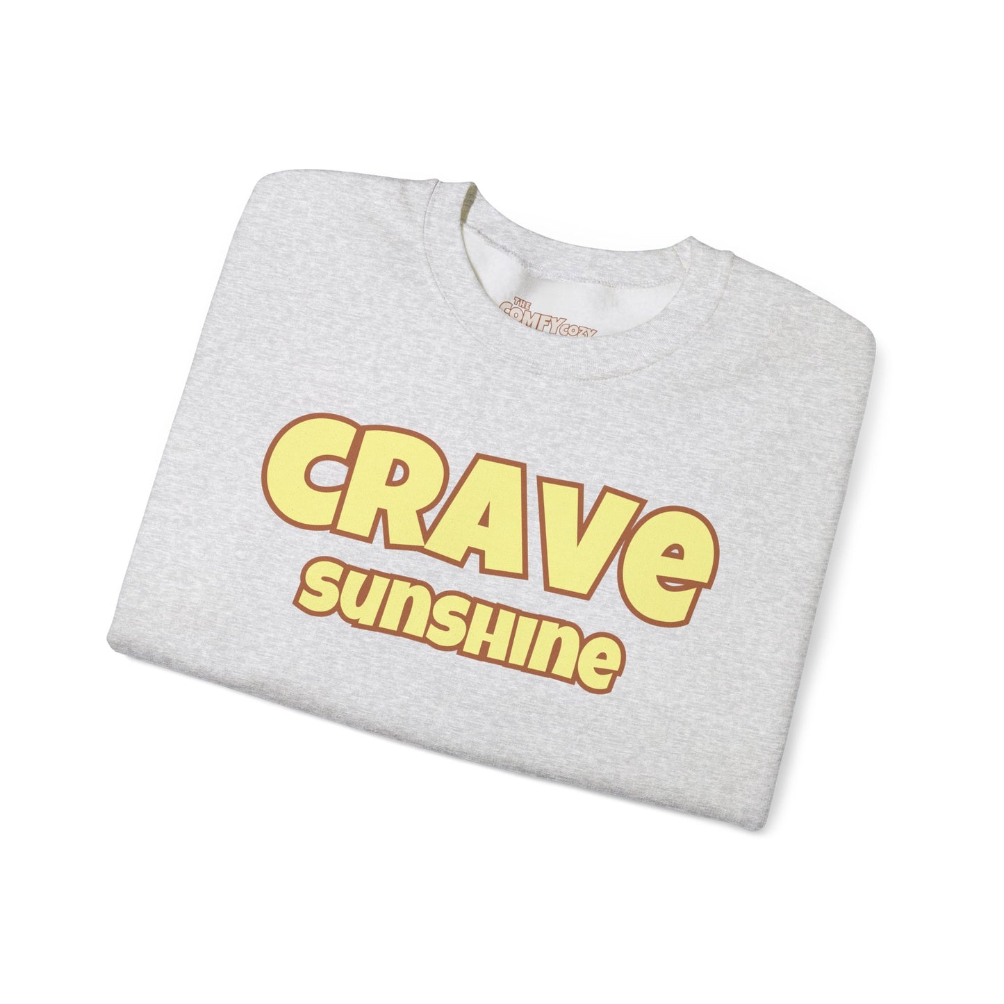 CRAVE SUNSHINE Cozy Sweatshirt