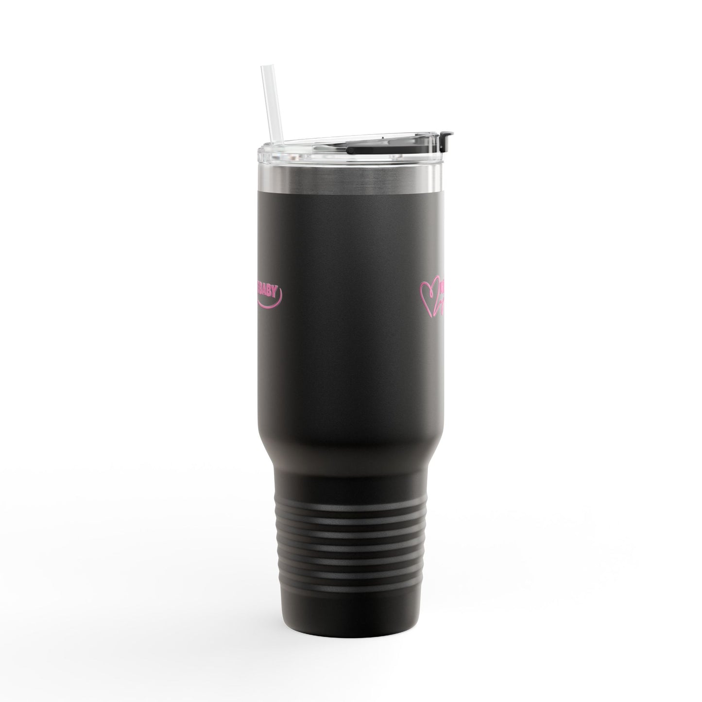 Ice Ice Baby Insulated Travel Mug, 40oz - Perfect for Hot/Cool Drinks, Travel, Gifts, Beach Days, Everyday Use