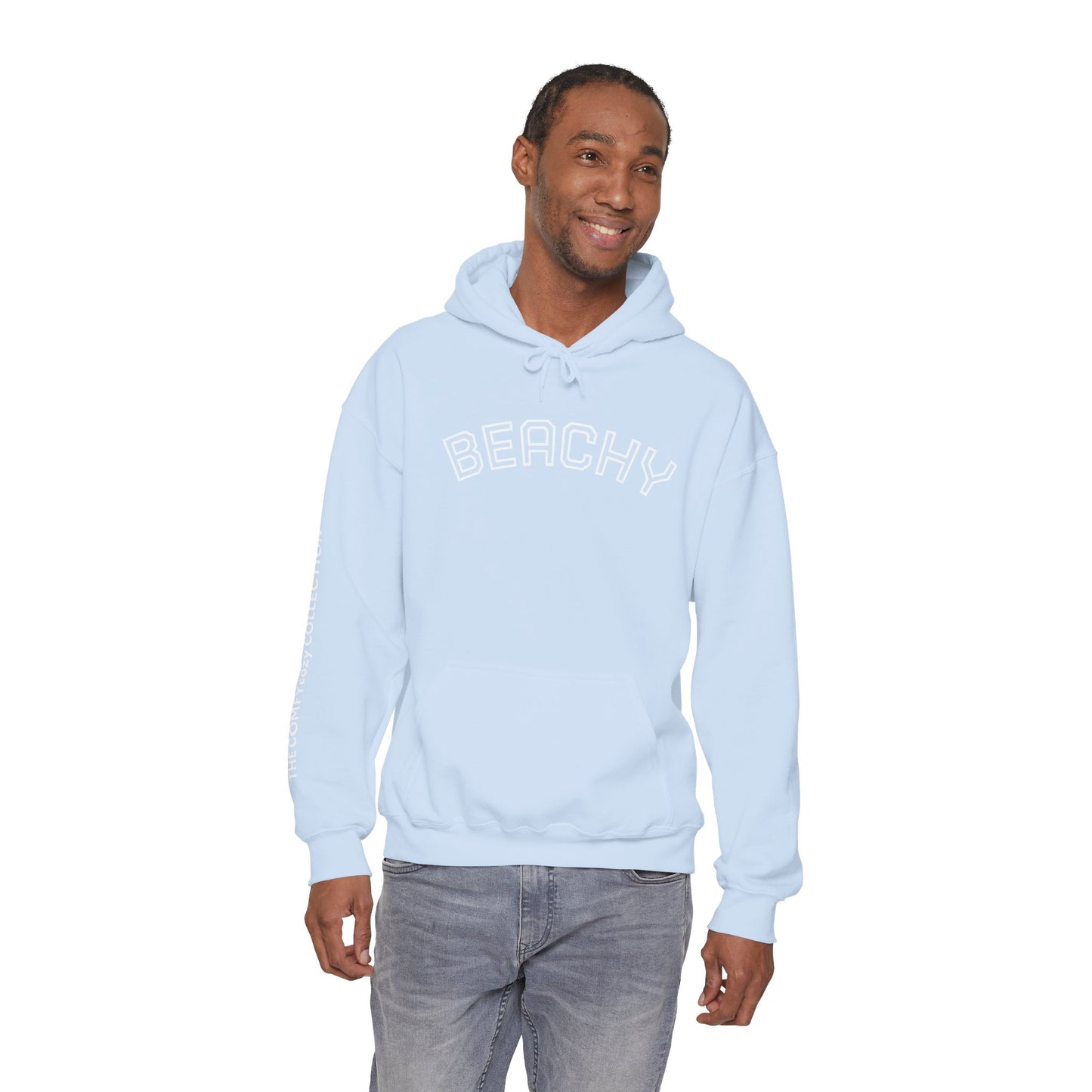 BEACHY COMFYcozy Heavy Blend™ Hooded Sweatshirt
