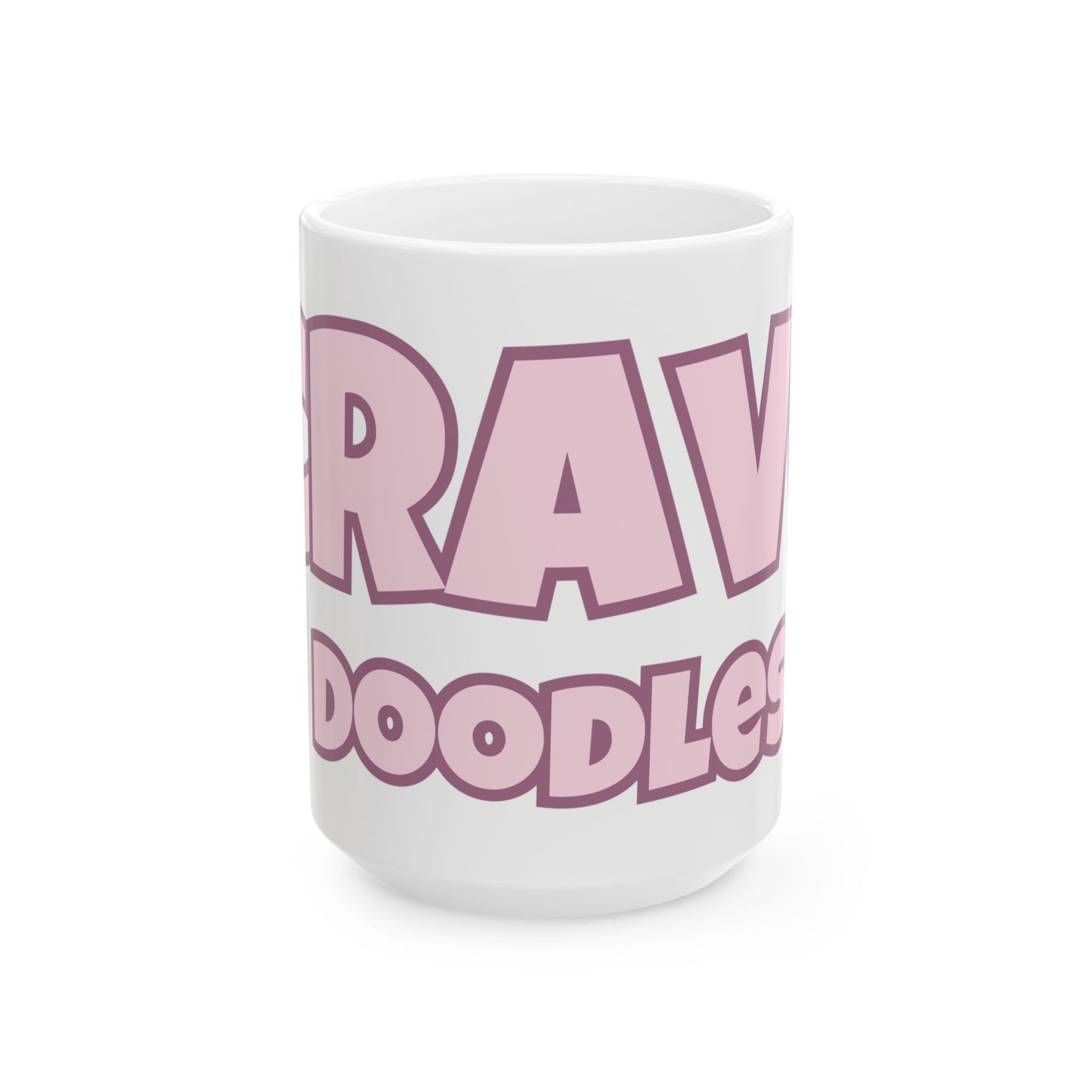 CRAVE DOODLES Coffee Mug (15oz)