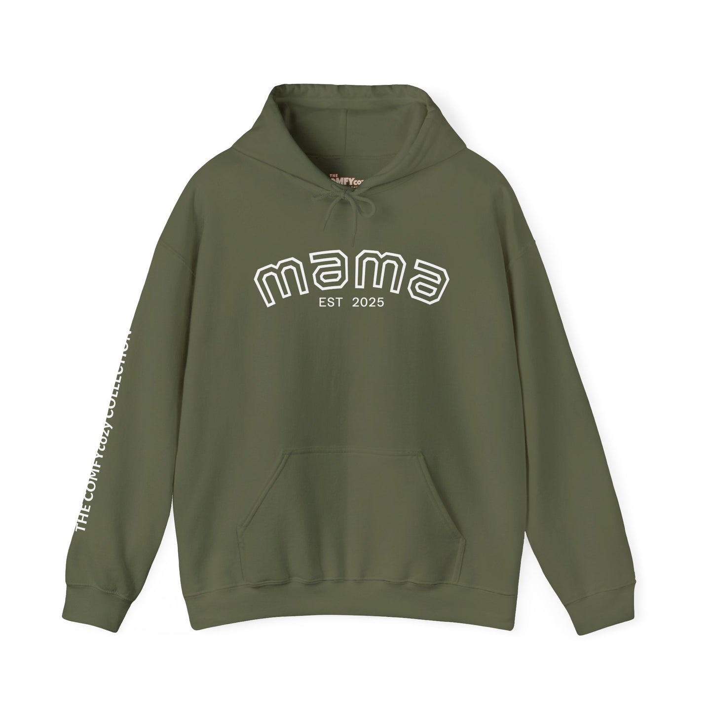 2025 MAMA  Est 2025 COMFYcozy Heavy Blend™ Hooded Sweatshirt