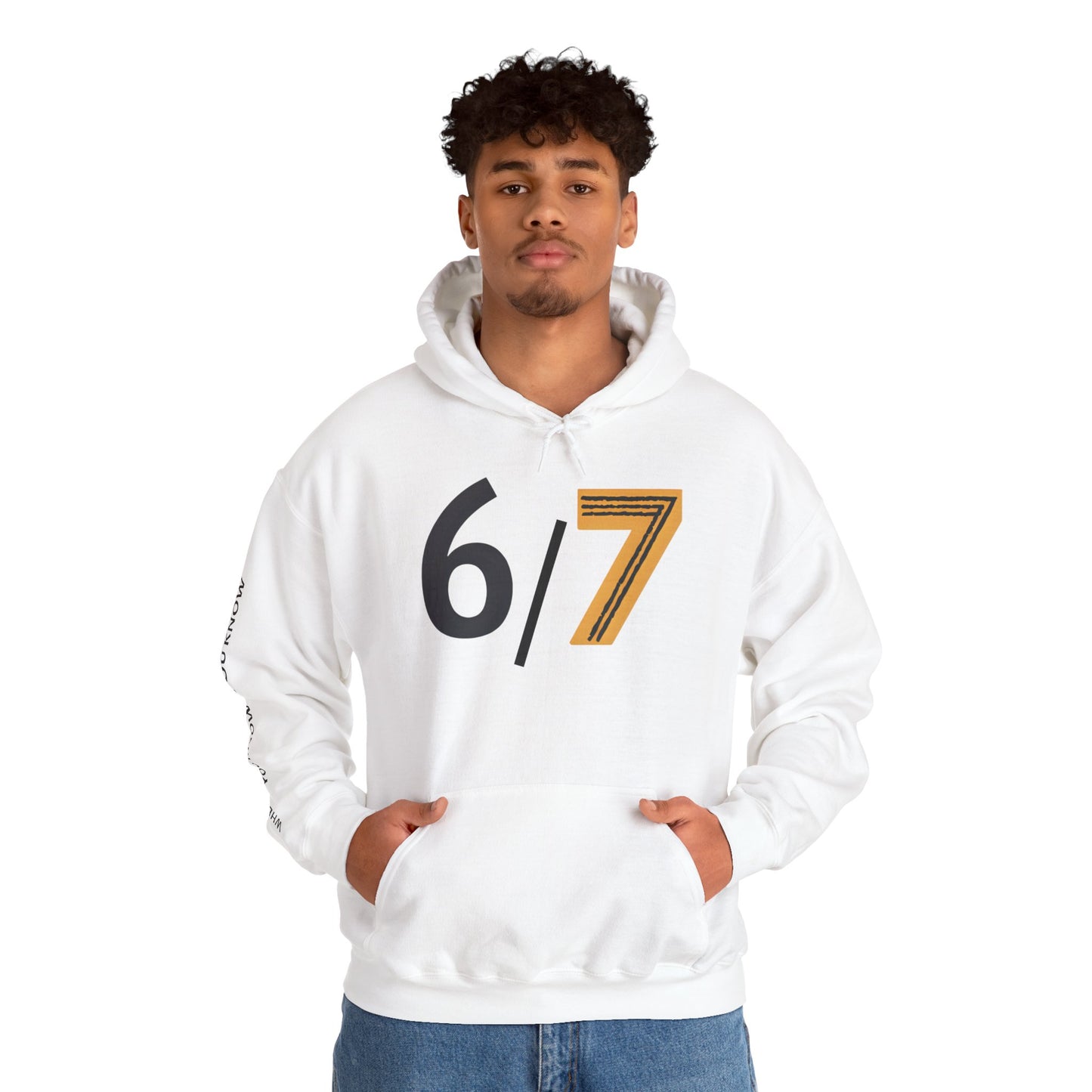 6/7 When You Know, You Know Cozy Heavy Blend™ Hoodie Sweatshirt
