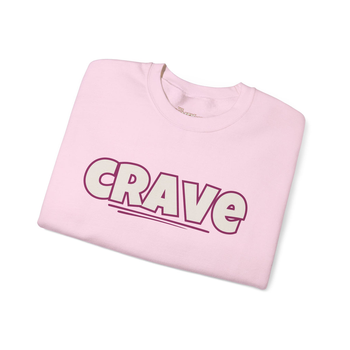 CRAVE our COMFYcozy Crewneck Sweatshirt