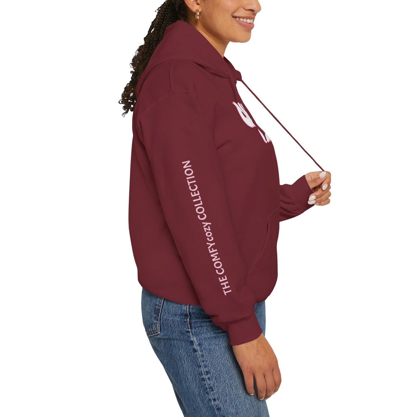 CRAVE CUDDLES The Natalie Heavy Blend™ Hooded Sweatshirt