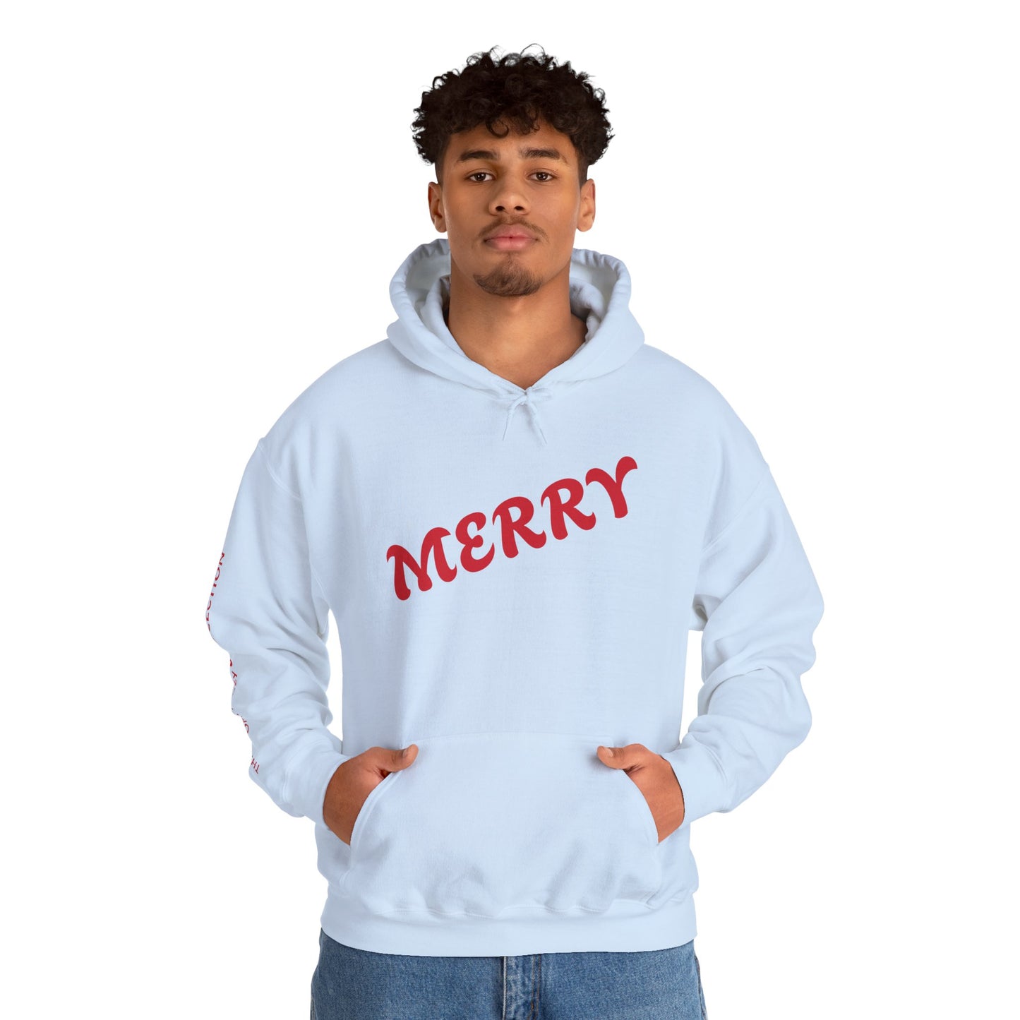 MERRY COMFYcozy Heavy Blend™ Hooded Sweatshirt