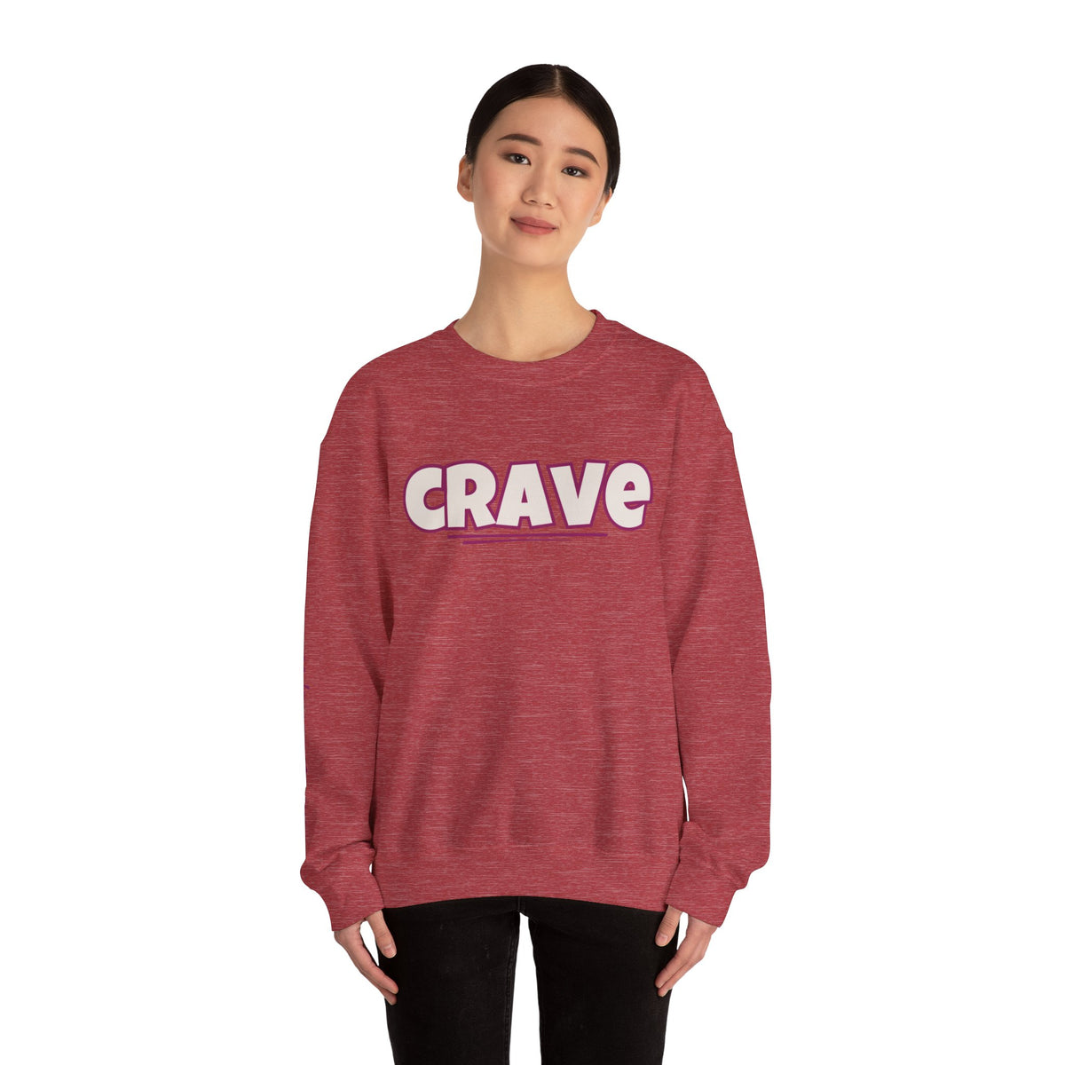 CRAVE our COMFYcozy Crewneck Sweatshirt