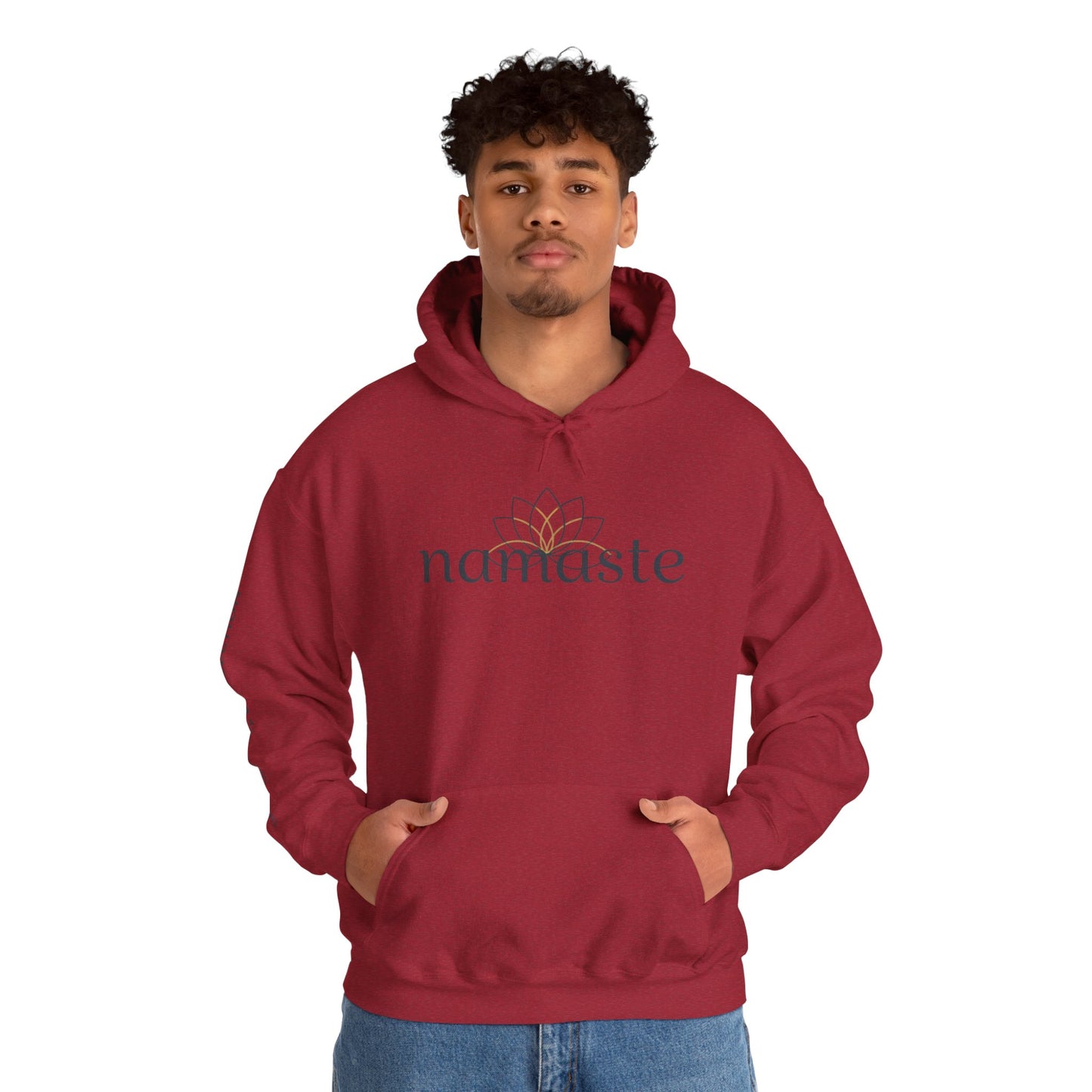 NAMASTE COMFYcozy Heavy Blend™ Hooded Sweatshirt