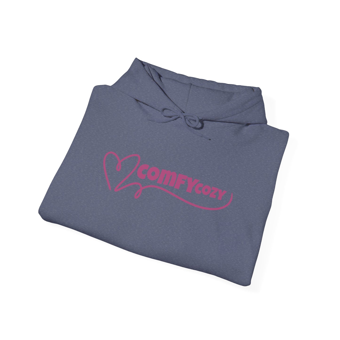 COMFYcozy Swirl Heart Heavy Blend™ Hooded Sweatshirt