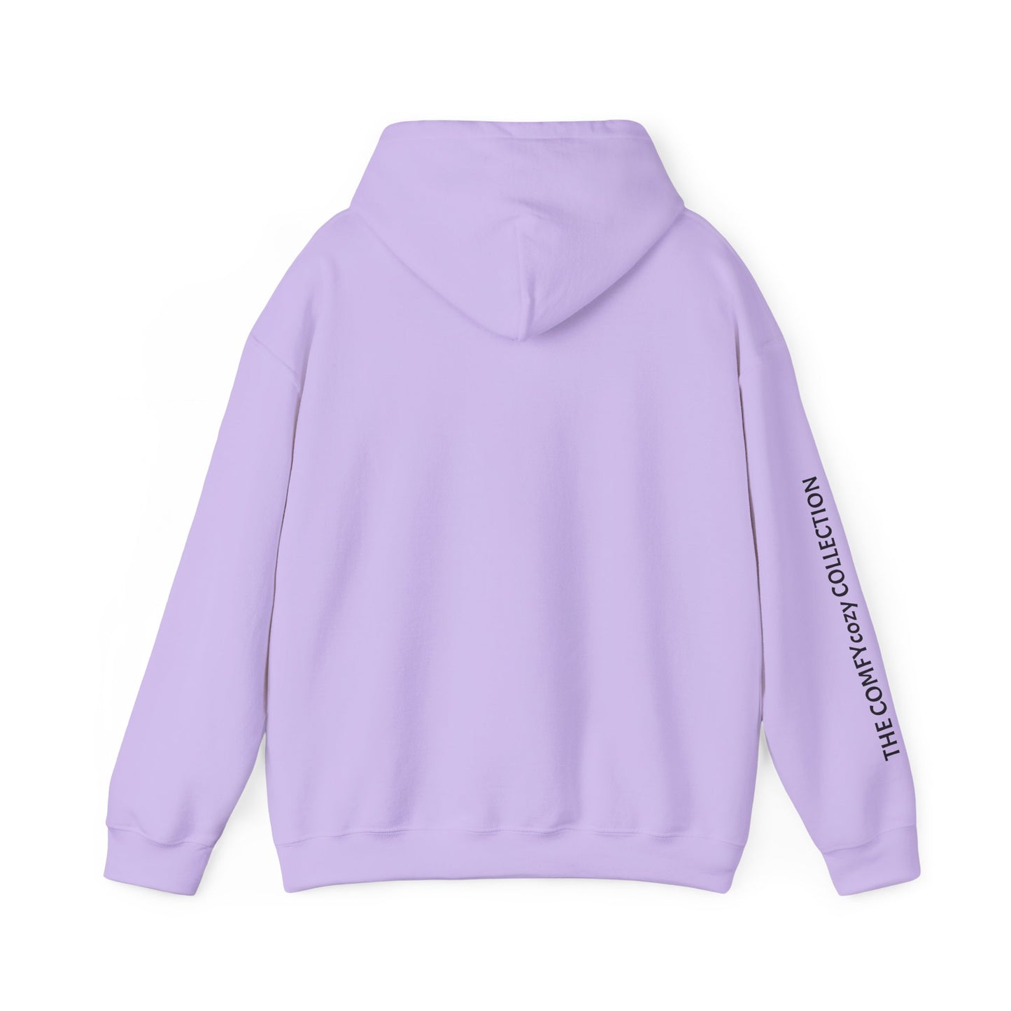 BOO! in Pink COMFYcozy Heavy Blend™ Hooded Sweatshirt