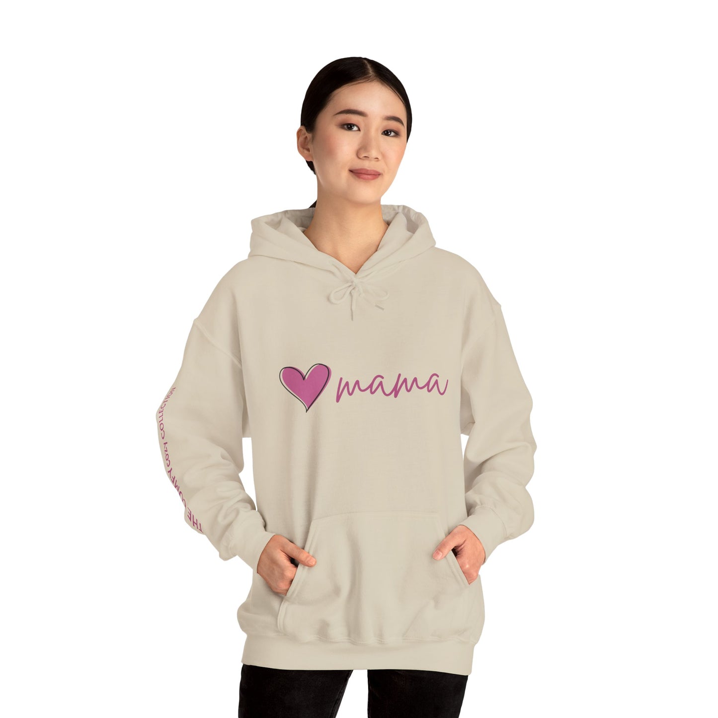 Mama Heart COMFYcozy Heavy Blend™ Hooded Sweatshirt