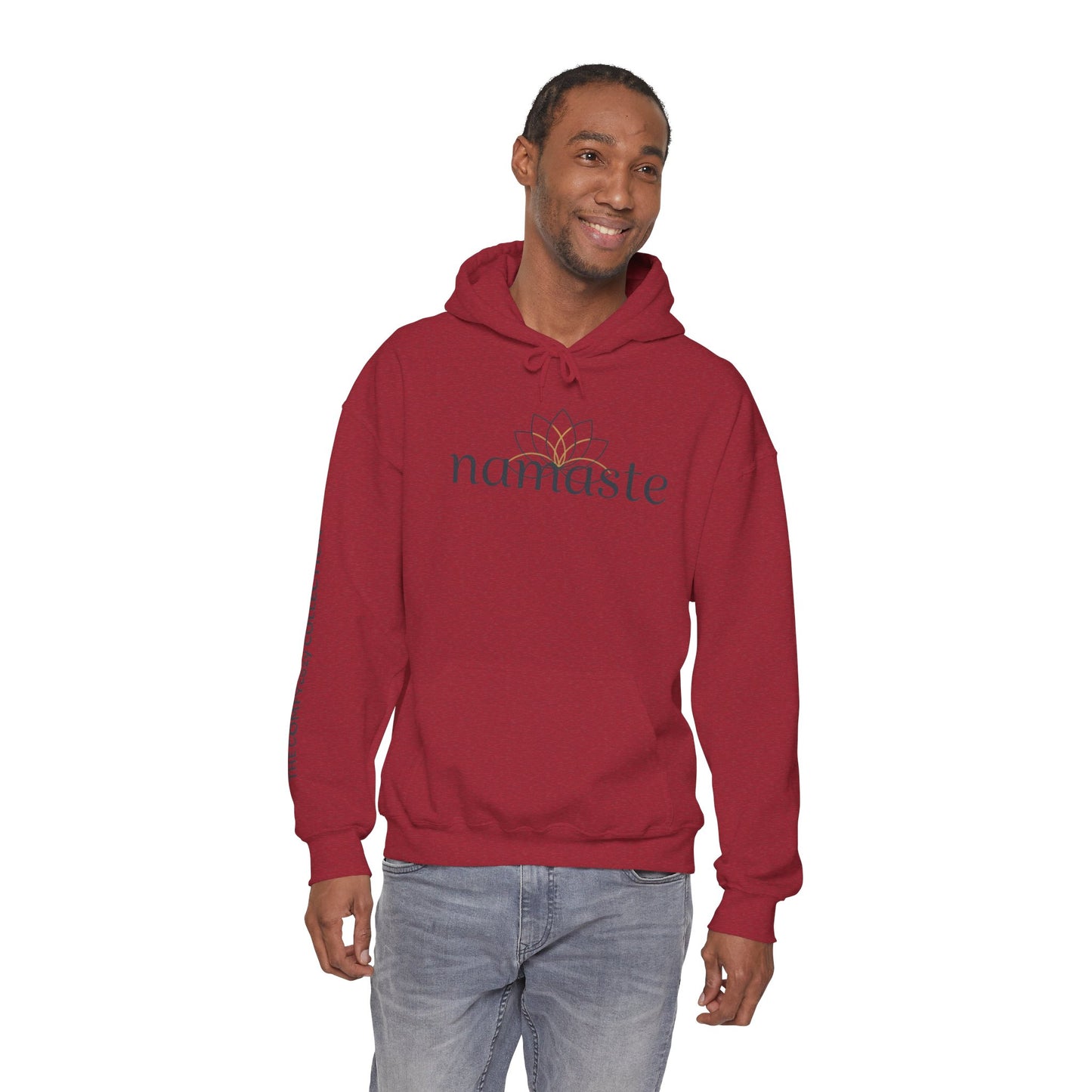NAMASTE COMFYcozy Heavy Blend™ Hooded Sweatshirt
