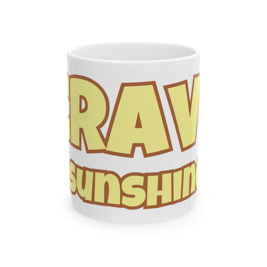 CRAVE SUNSHINE Coffee Mug  (15oz)