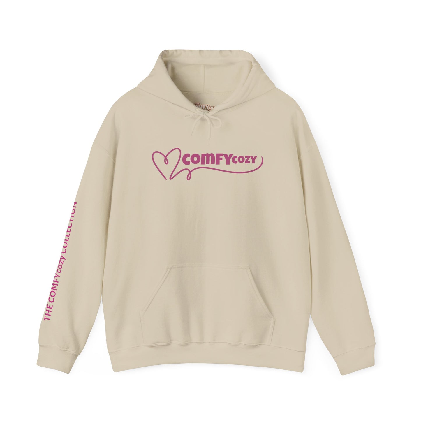 COMFYcozy Swirl Heart Heavy Blend™ Hooded Sweatshirt
