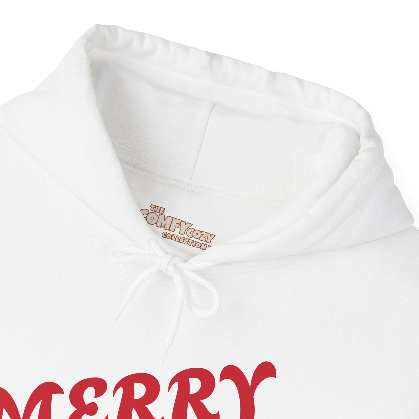 MERRY COMFYcozy Heavy Blend™ Hooded Sweatshirt